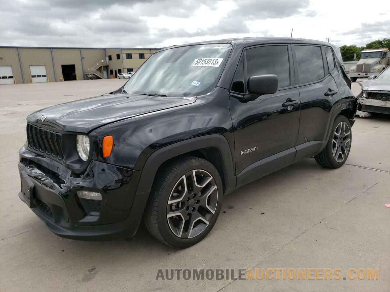 ZACNJAAB5LPM00012 JEEP RENEGADE 2020