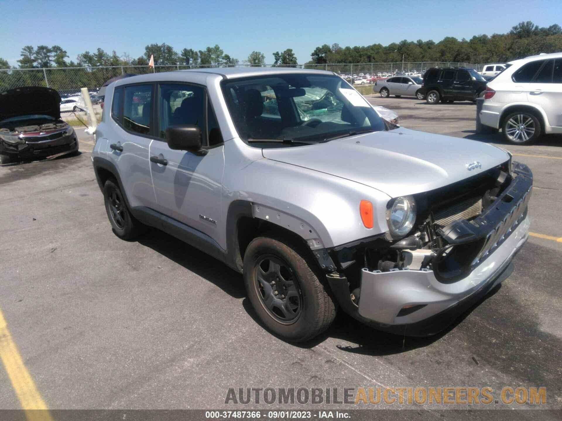 ZACNJAAB5LPM05498 JEEP RENEGADE 2020