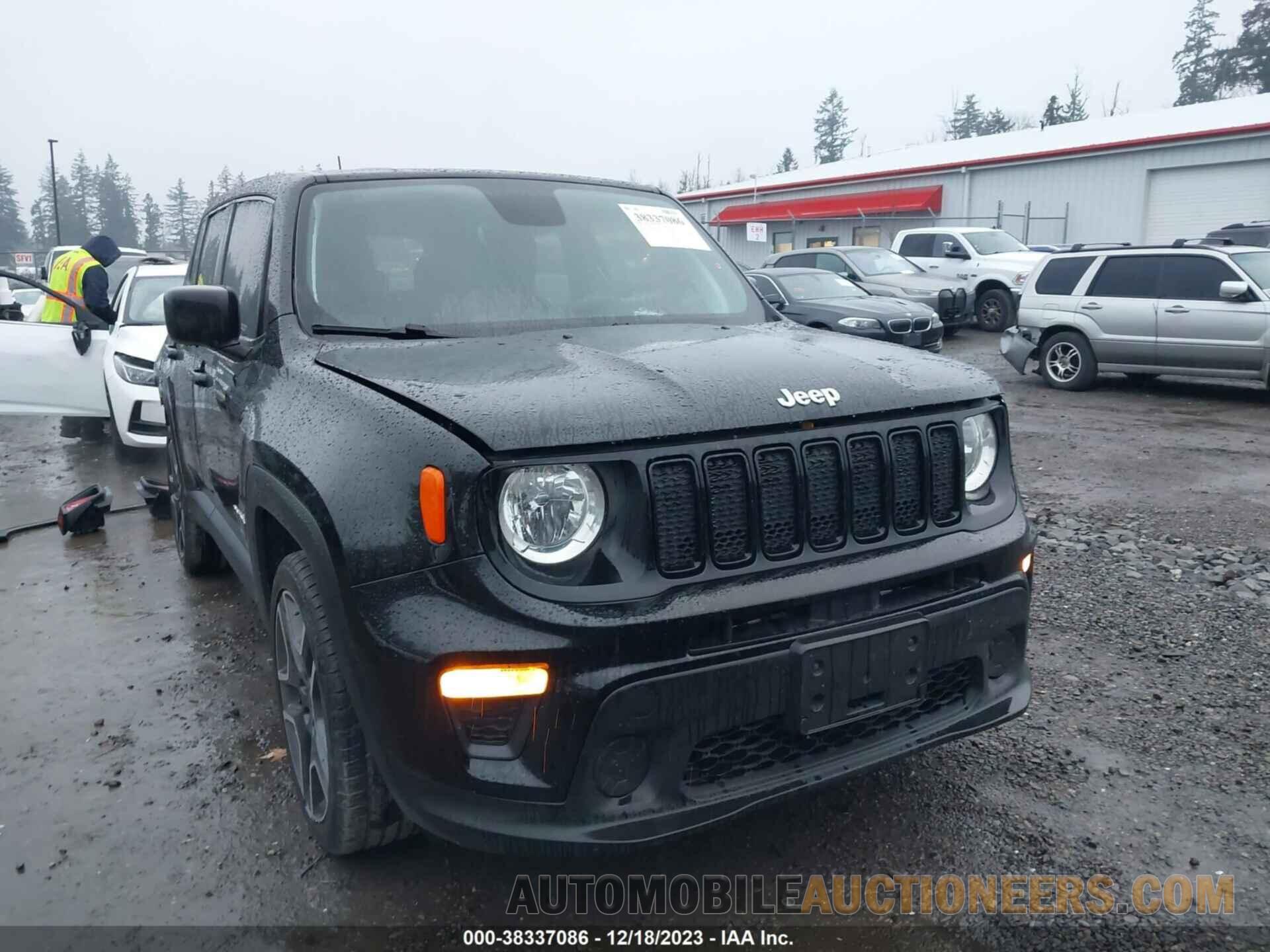 ZACNJAAB5LPM07543 JEEP RENEGADE 2020