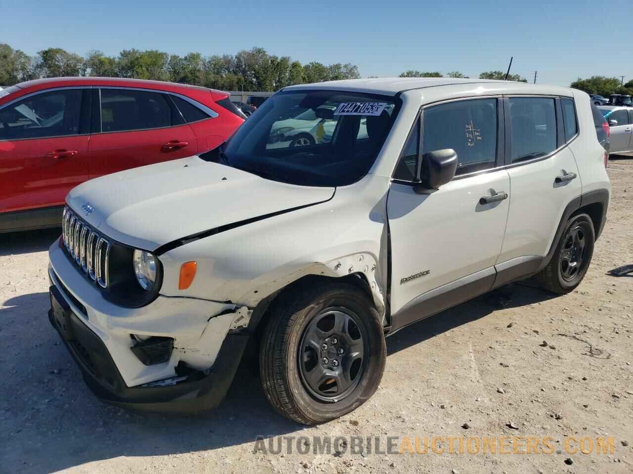 ZACNJAAB6KPK13554 JEEP RENEGADE 2019