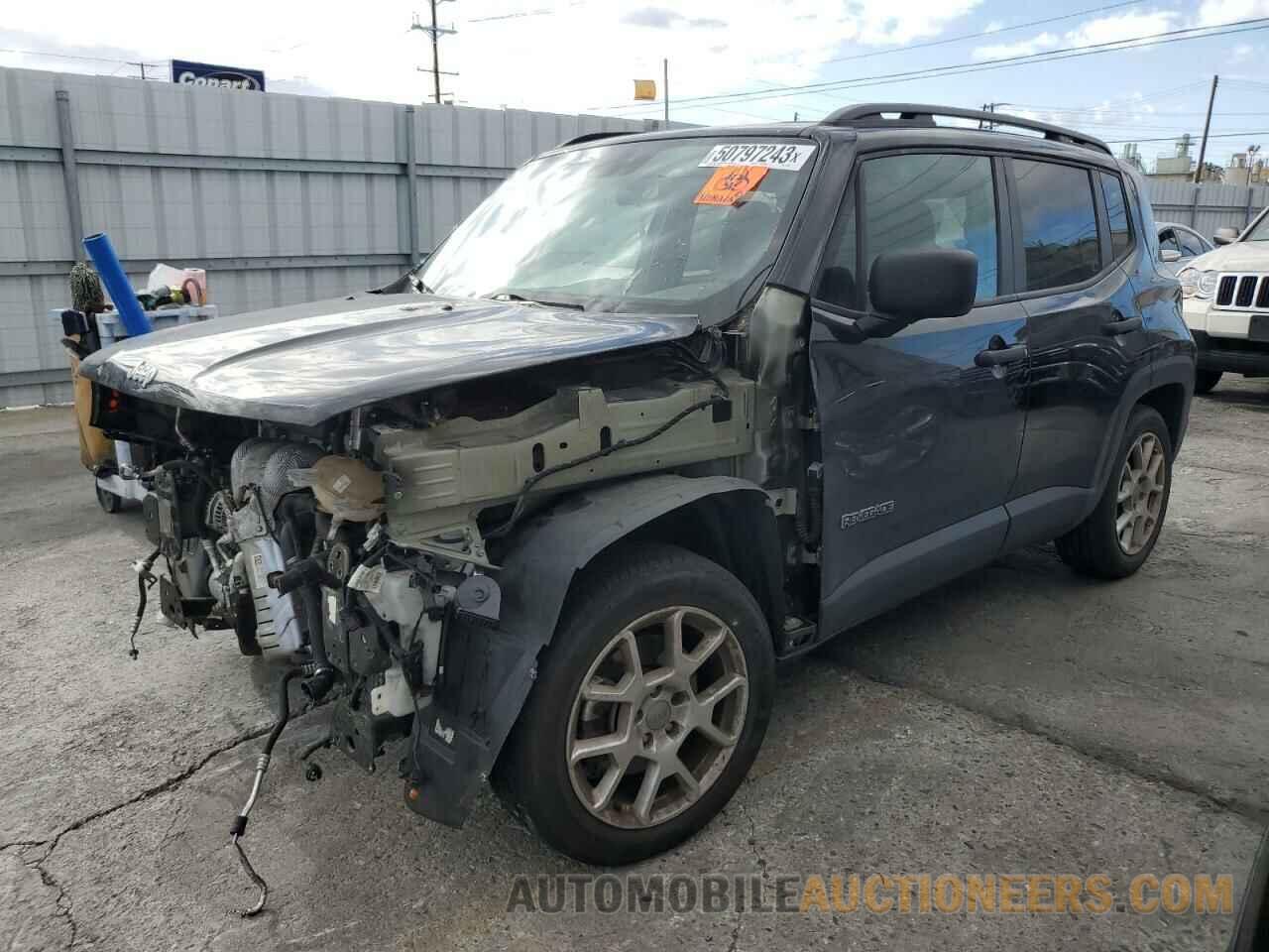 ZACNJAAB6KPK39877 JEEP RENEGADE 2019