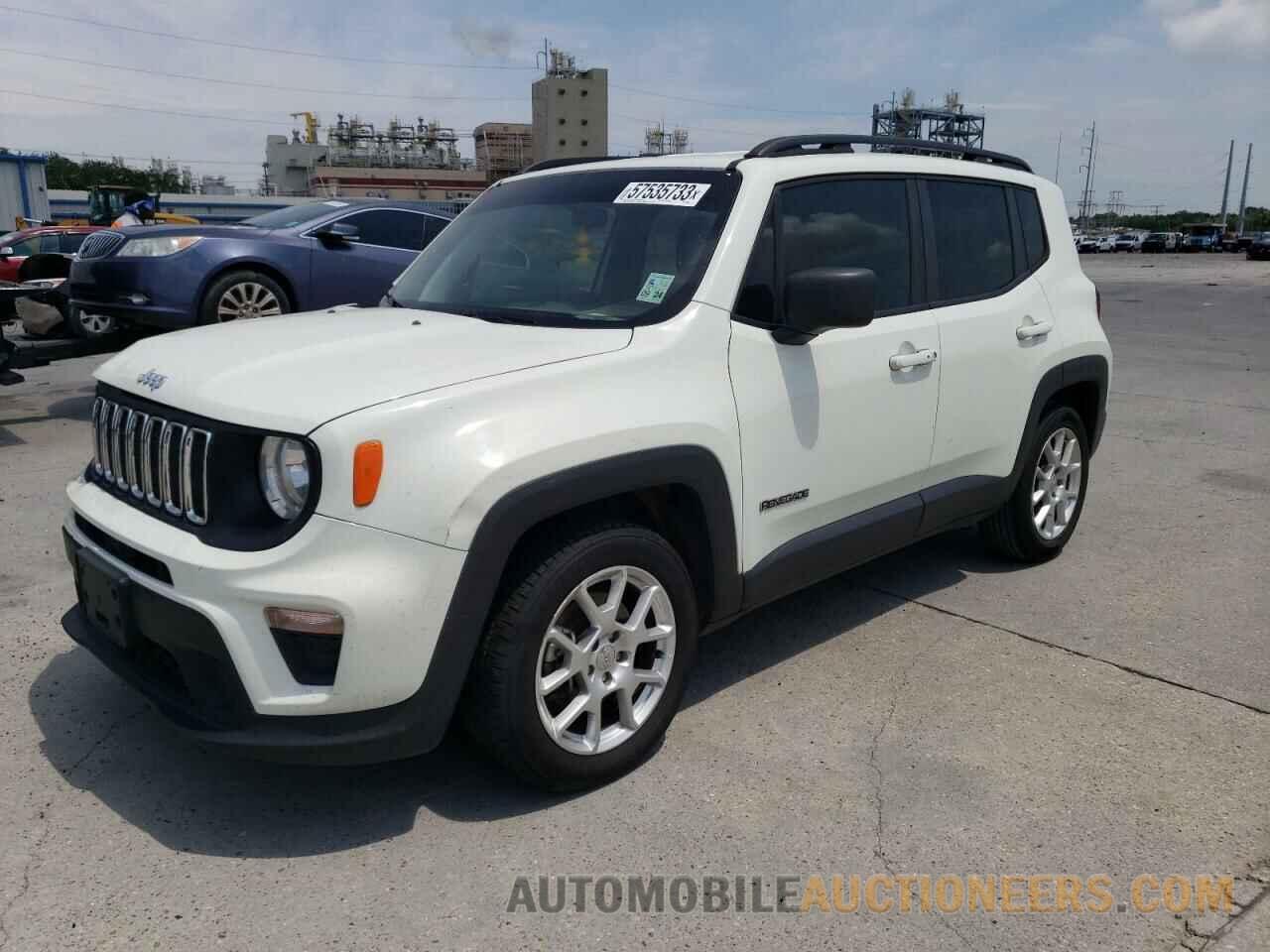 ZACNJAAB6KPK66609 JEEP RENEGADE 2019