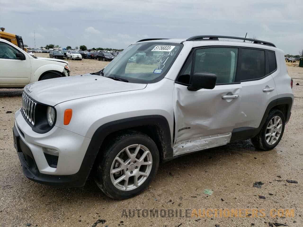 ZACNJAAB6KPK93678 JEEP RENEGADE 2019