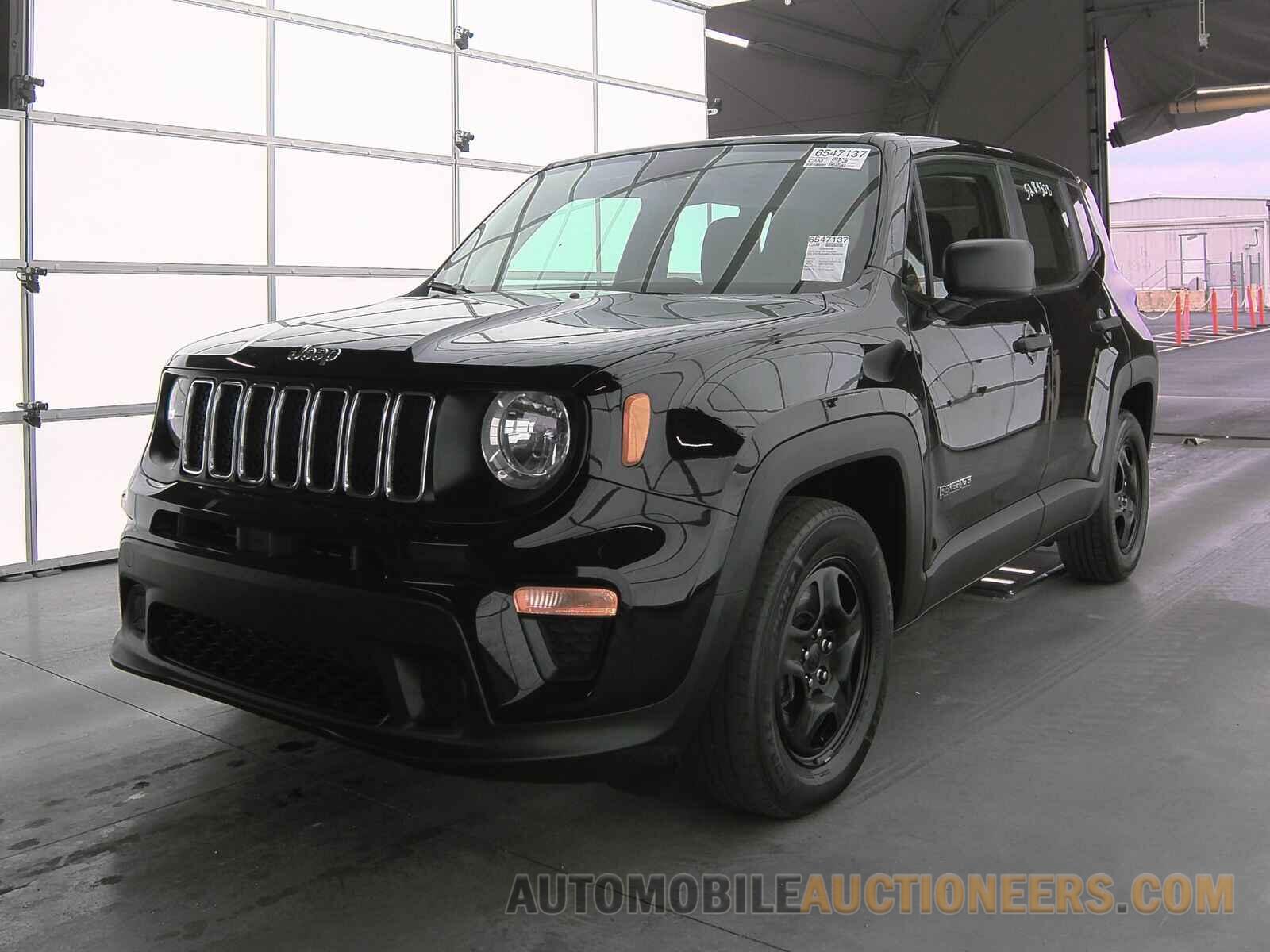 ZACNJAAB6LPK93200 Jeep Renegade 2020