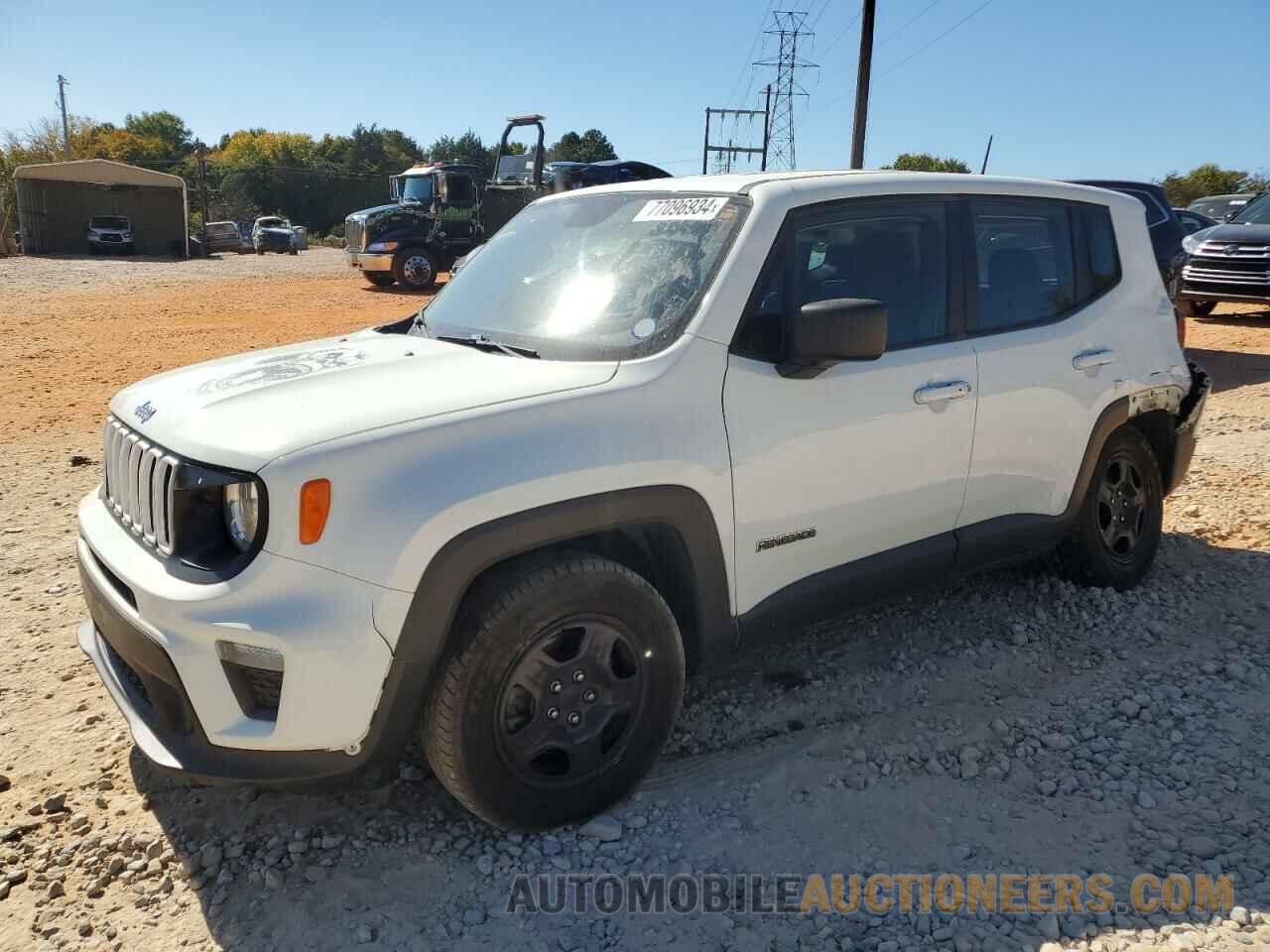 ZACNJAAB6LPL00582 JEEP RENEGADE 2020