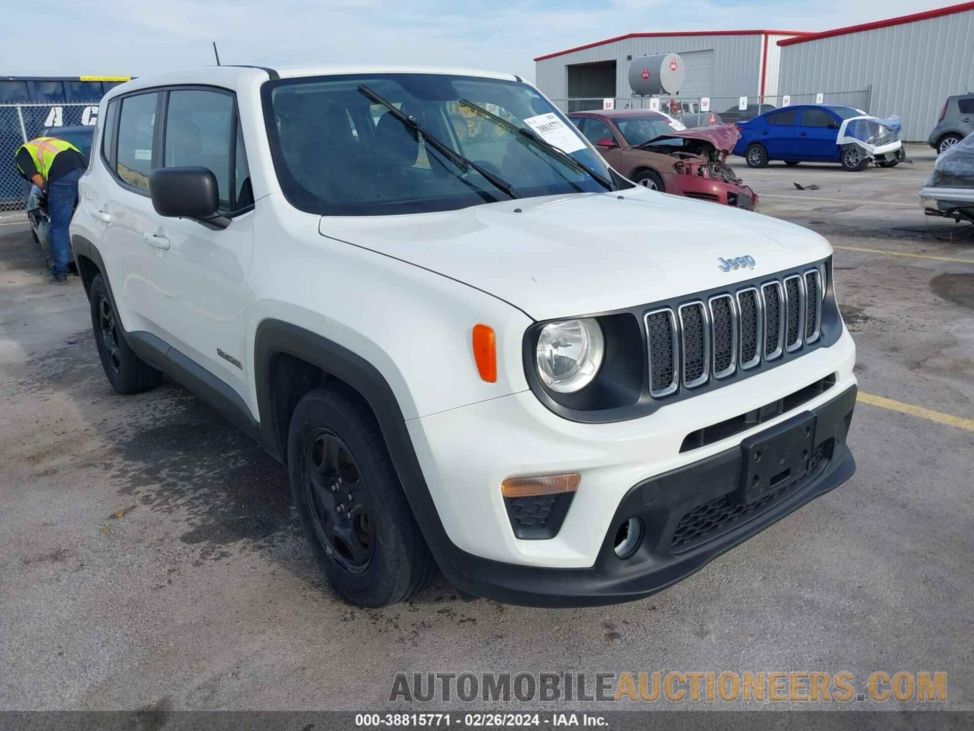 ZACNJAAB6LPL01165 JEEP RENEGADE 2020