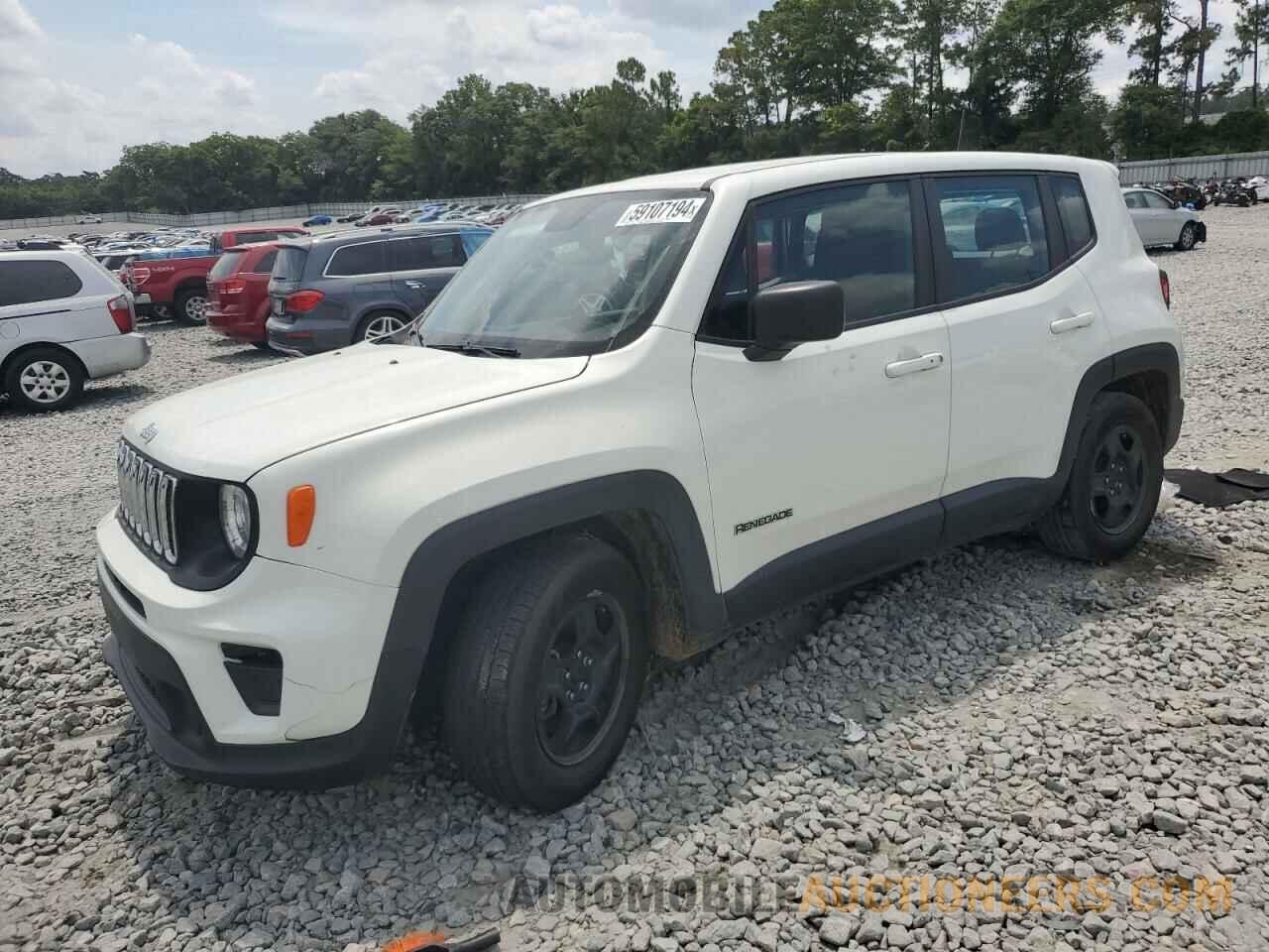 ZACNJAAB6LPL01389 JEEP RENEGADE 2020