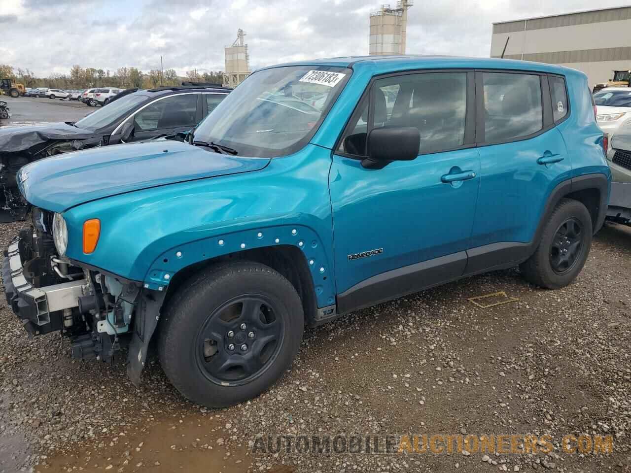 ZACNJAAB6LPL03806 JEEP RENEGADE 2020