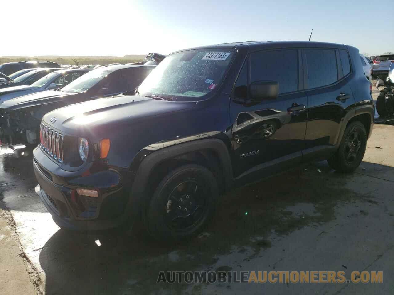 ZACNJAAB6LPL25367 JEEP RENEGADE 2020