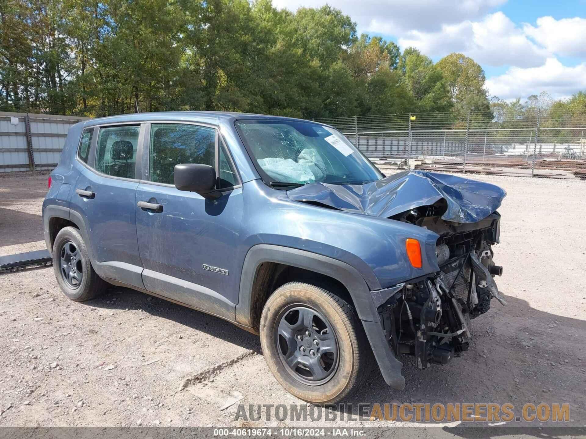 ZACNJAAB6LPL35297 JEEP RENEGADE 2020