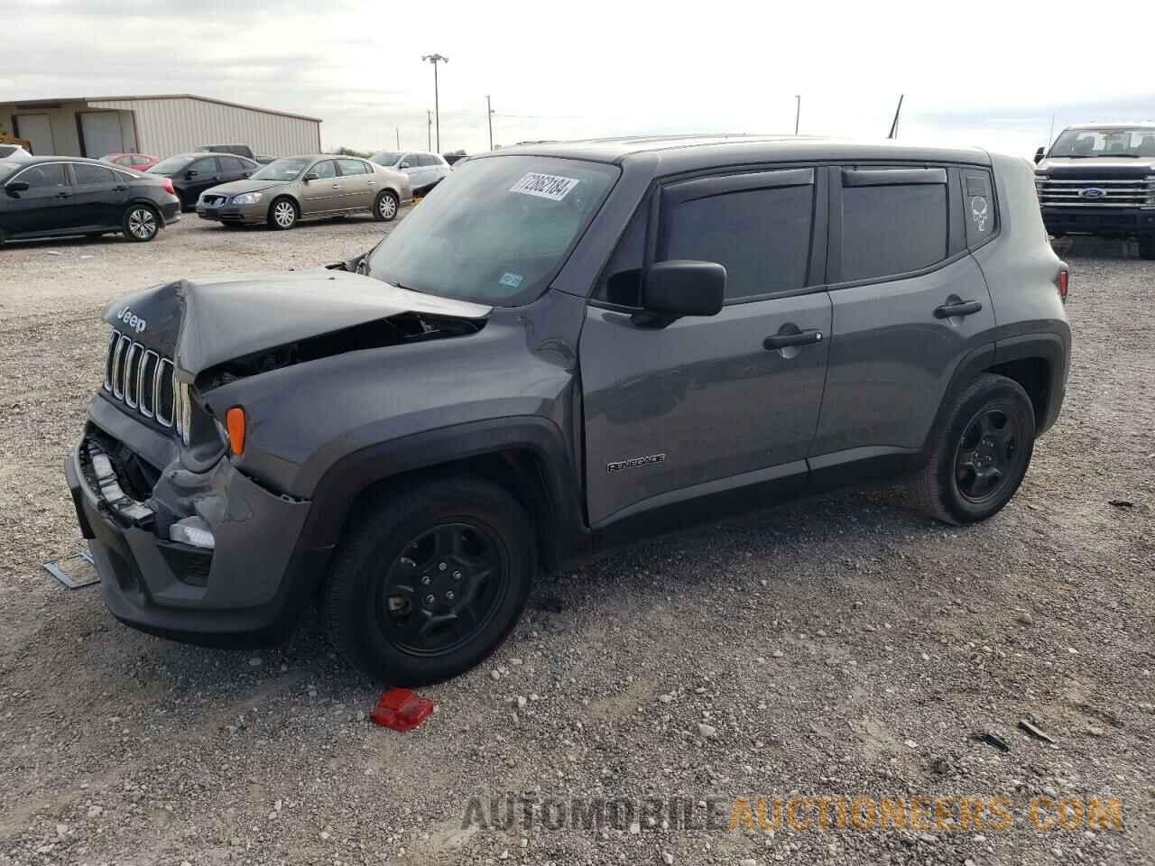 ZACNJAAB6LPL36059 JEEP RENEGADE 2020