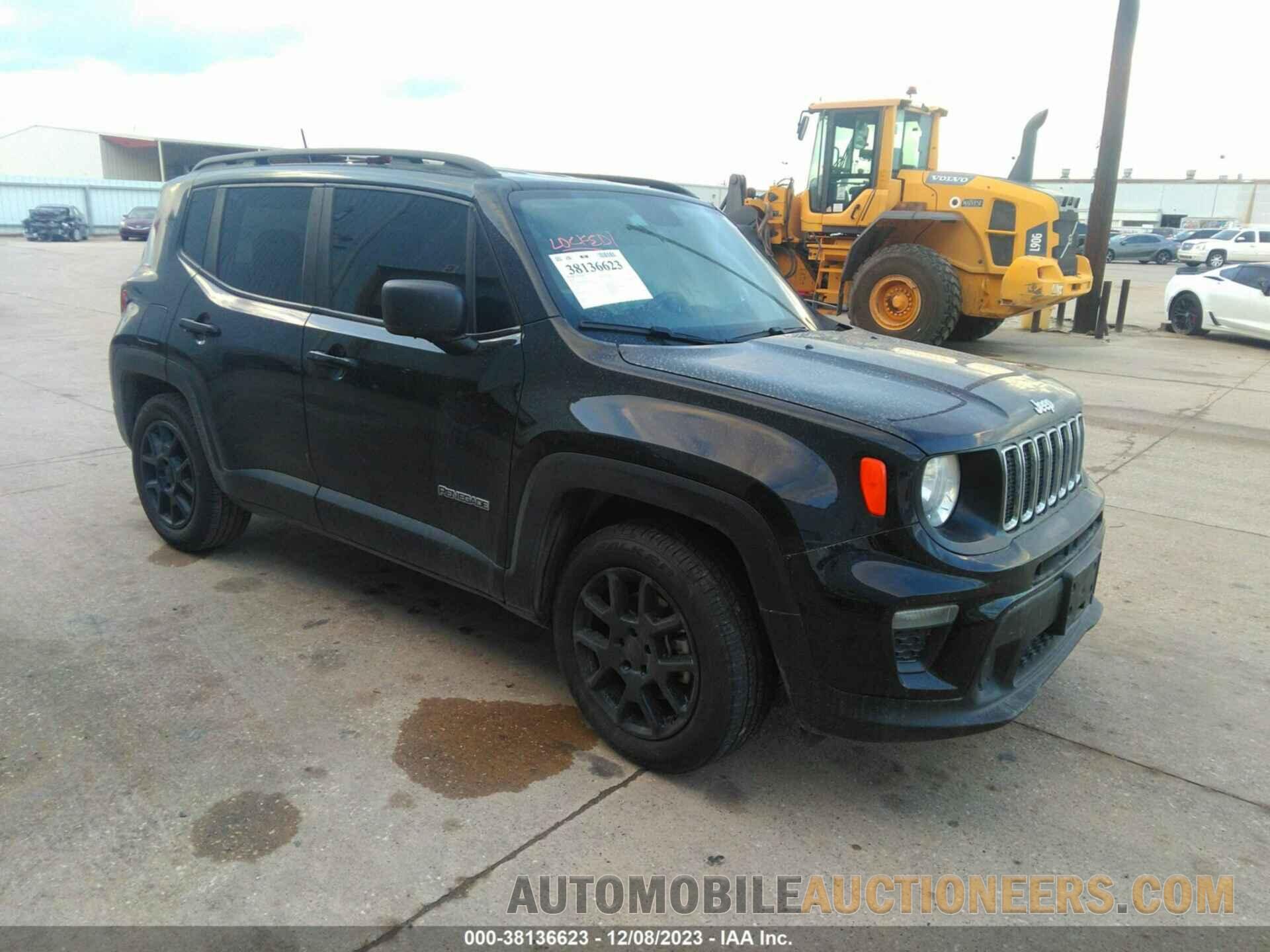 ZACNJAAB6LPL39012 JEEP RENEGADE 2020