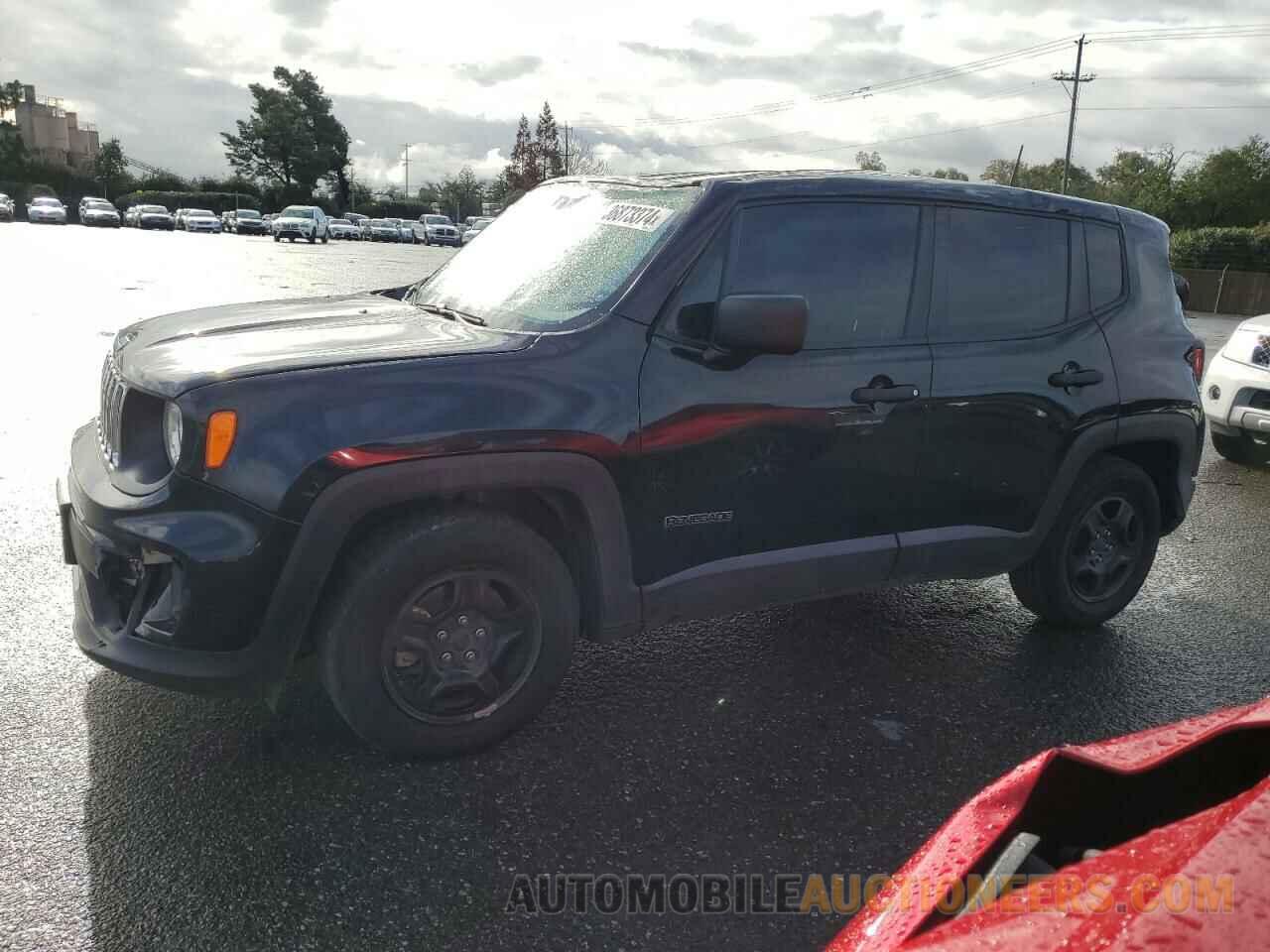 ZACNJAAB6LPL39401 JEEP RENEGADE 2020