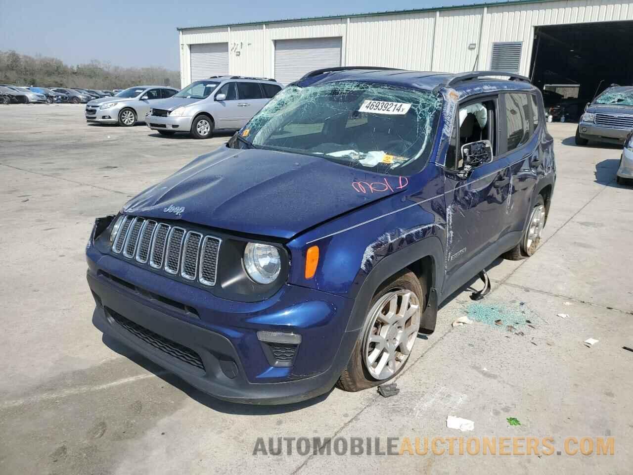 ZACNJAAB6LPL50480 JEEP RENEGADE 2020