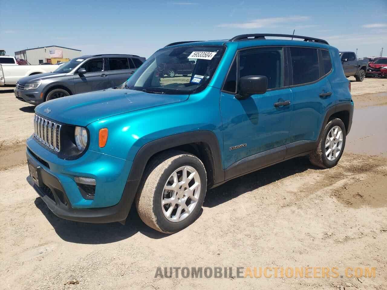 ZACNJAAB6LPL52634 JEEP RENEGADE 2020