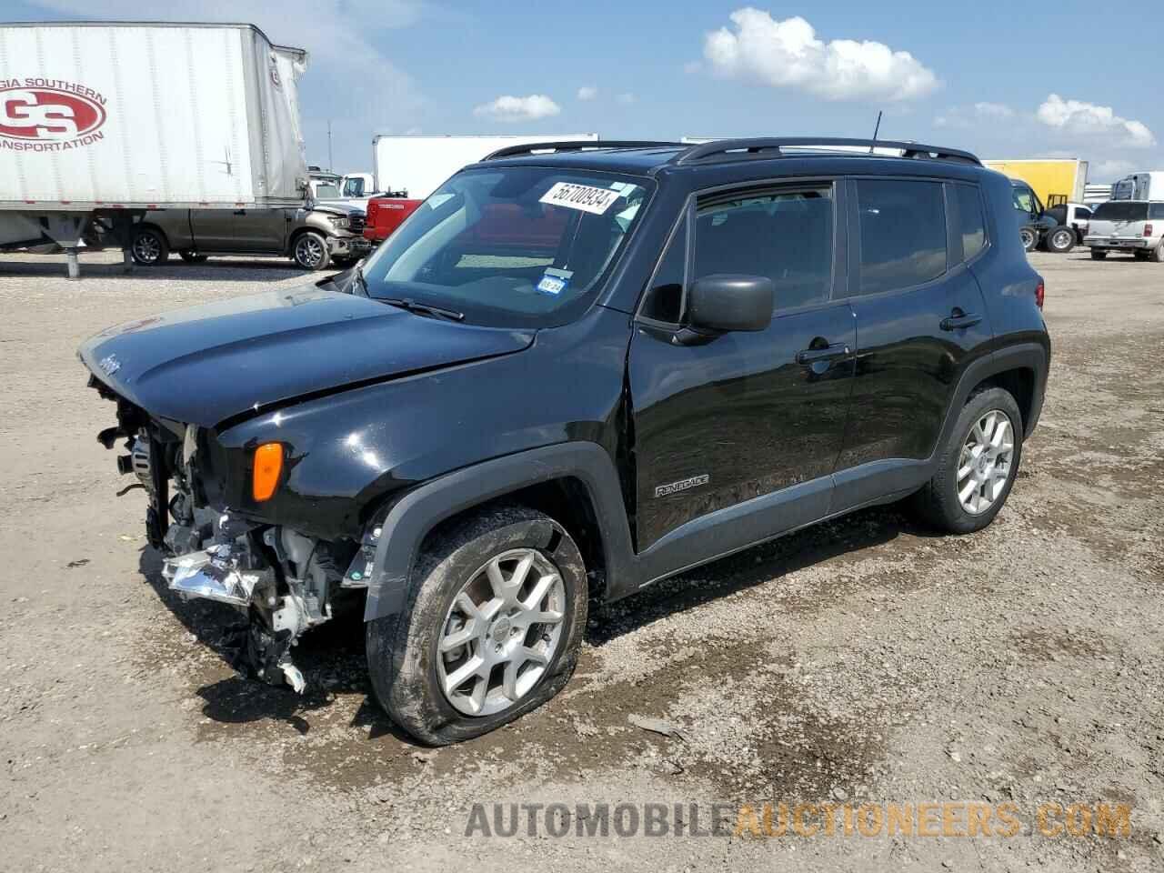 ZACNJAAB6LPL53170 JEEP RENEGADE 2020