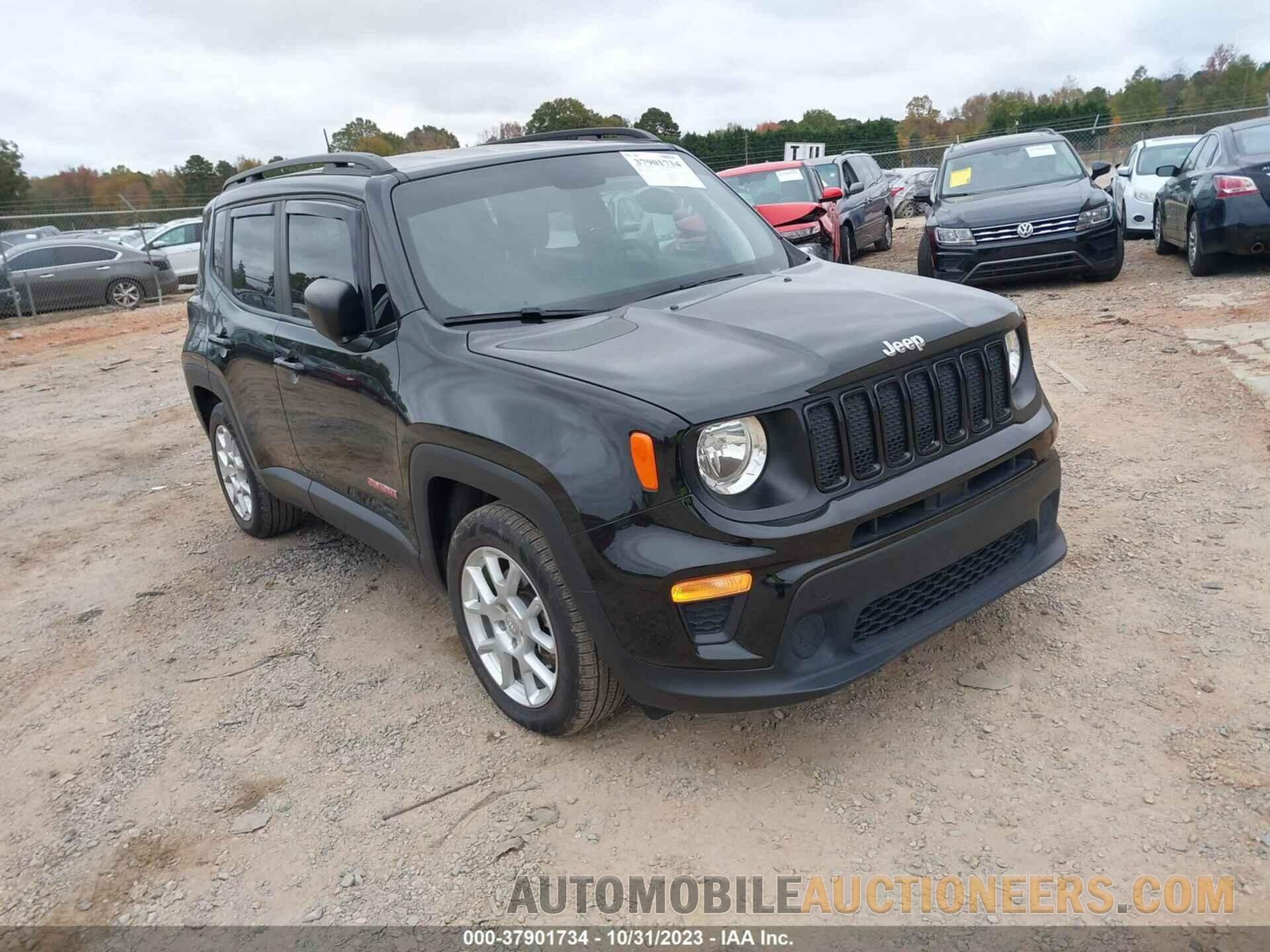 ZACNJAAB6LPL58174 JEEP RENEGADE 2020