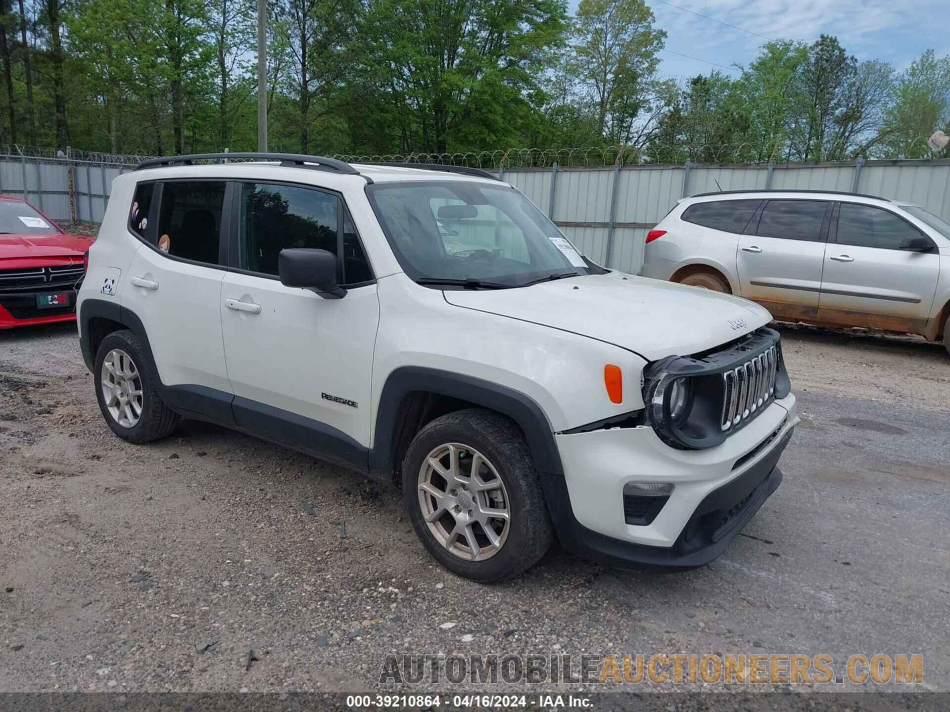 ZACNJAAB6LPL67053 JEEP RENEGADE 2020