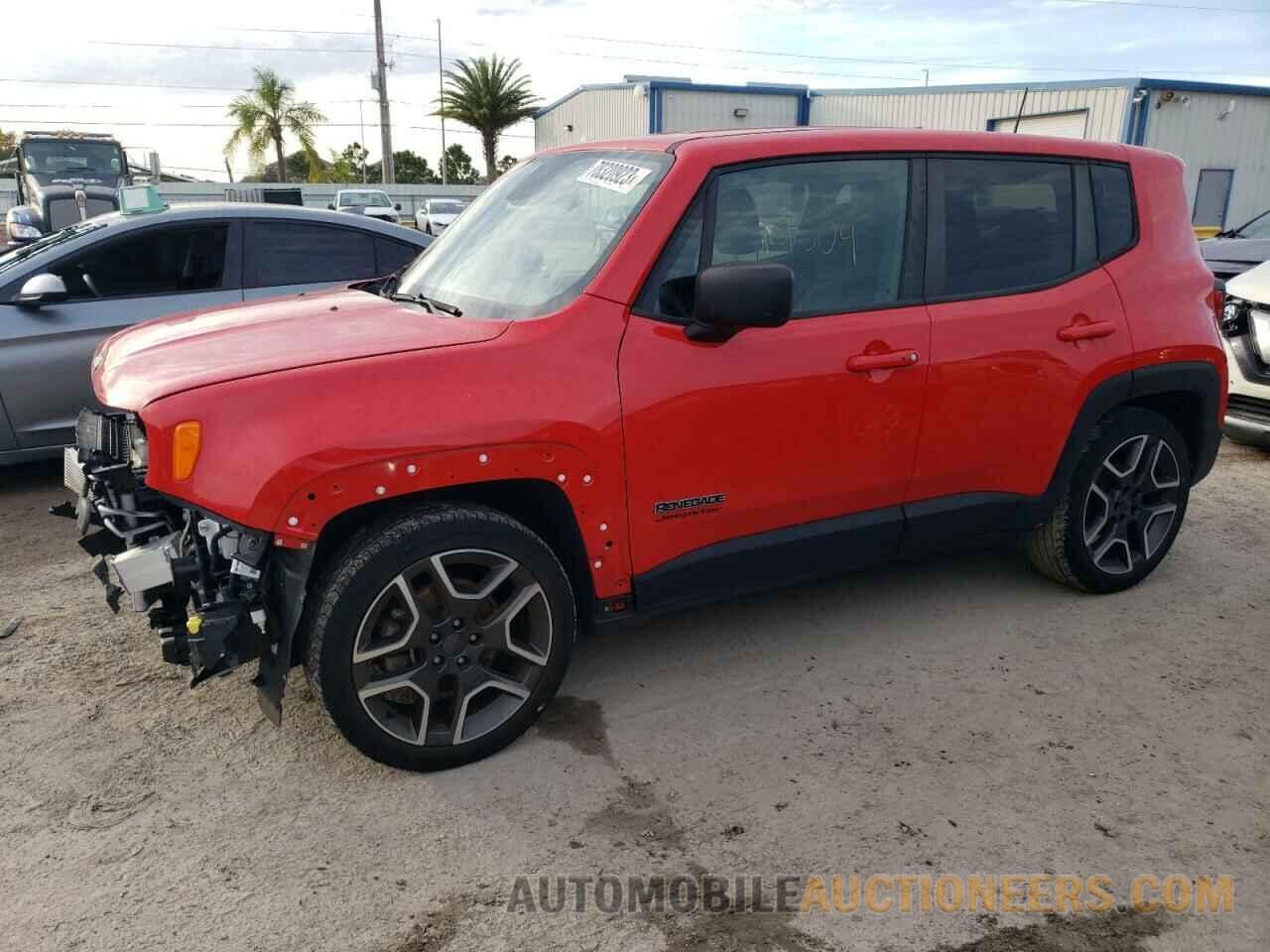 ZACNJAAB6LPL78764 JEEP RENEGADE 2020