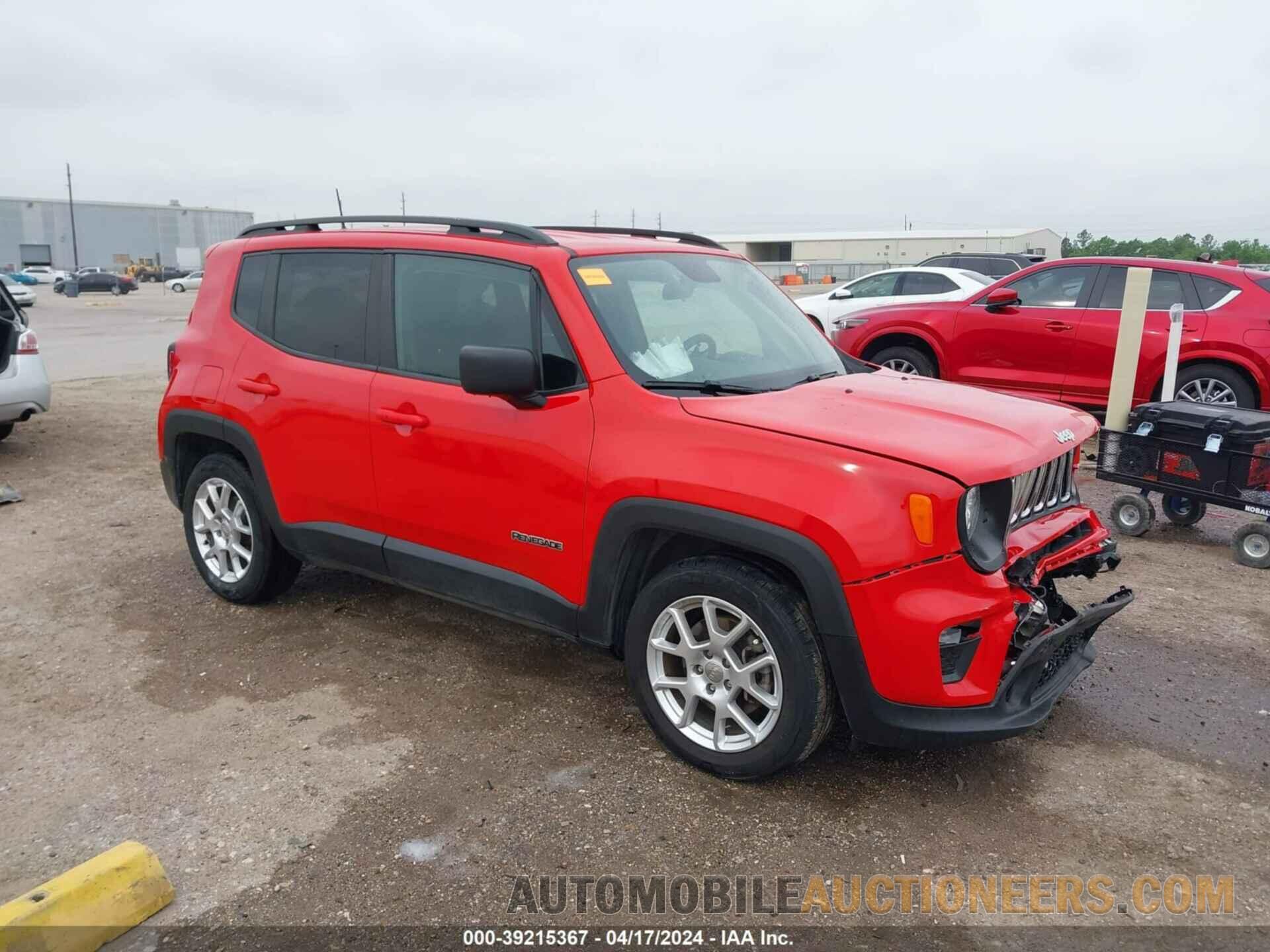 ZACNJAAB6LPL79204 JEEP RENEGADE 2020