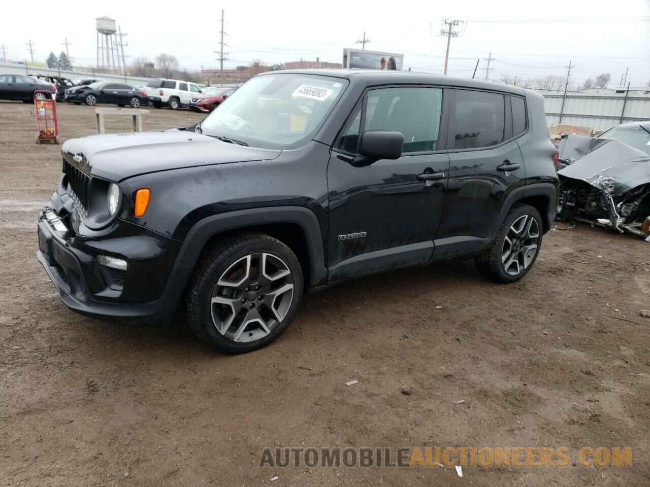 ZACNJAAB6LPL87674 JEEP RENEGADE 2020