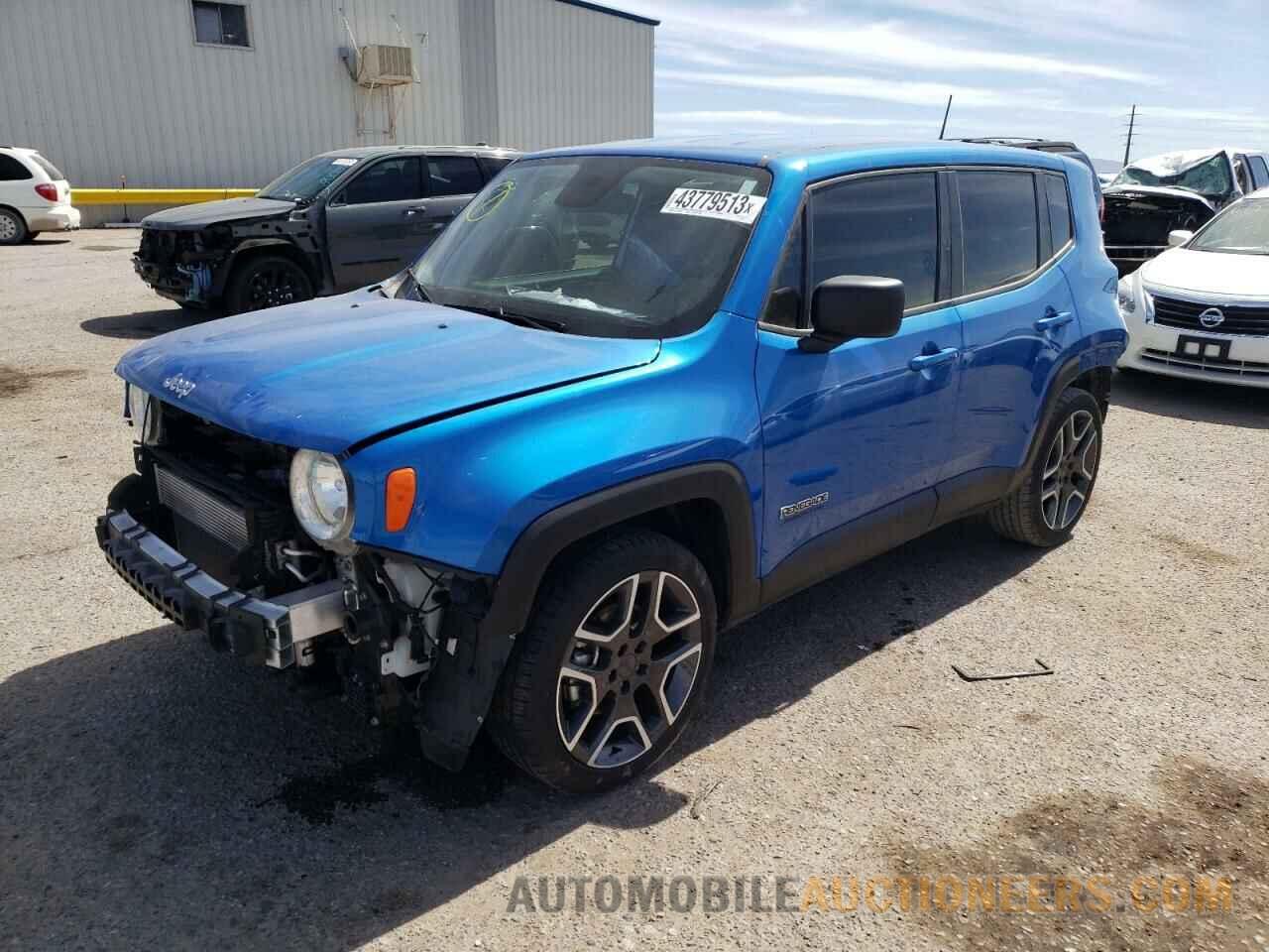 ZACNJAAB6LPL94351 JEEP RENEGADE 2020