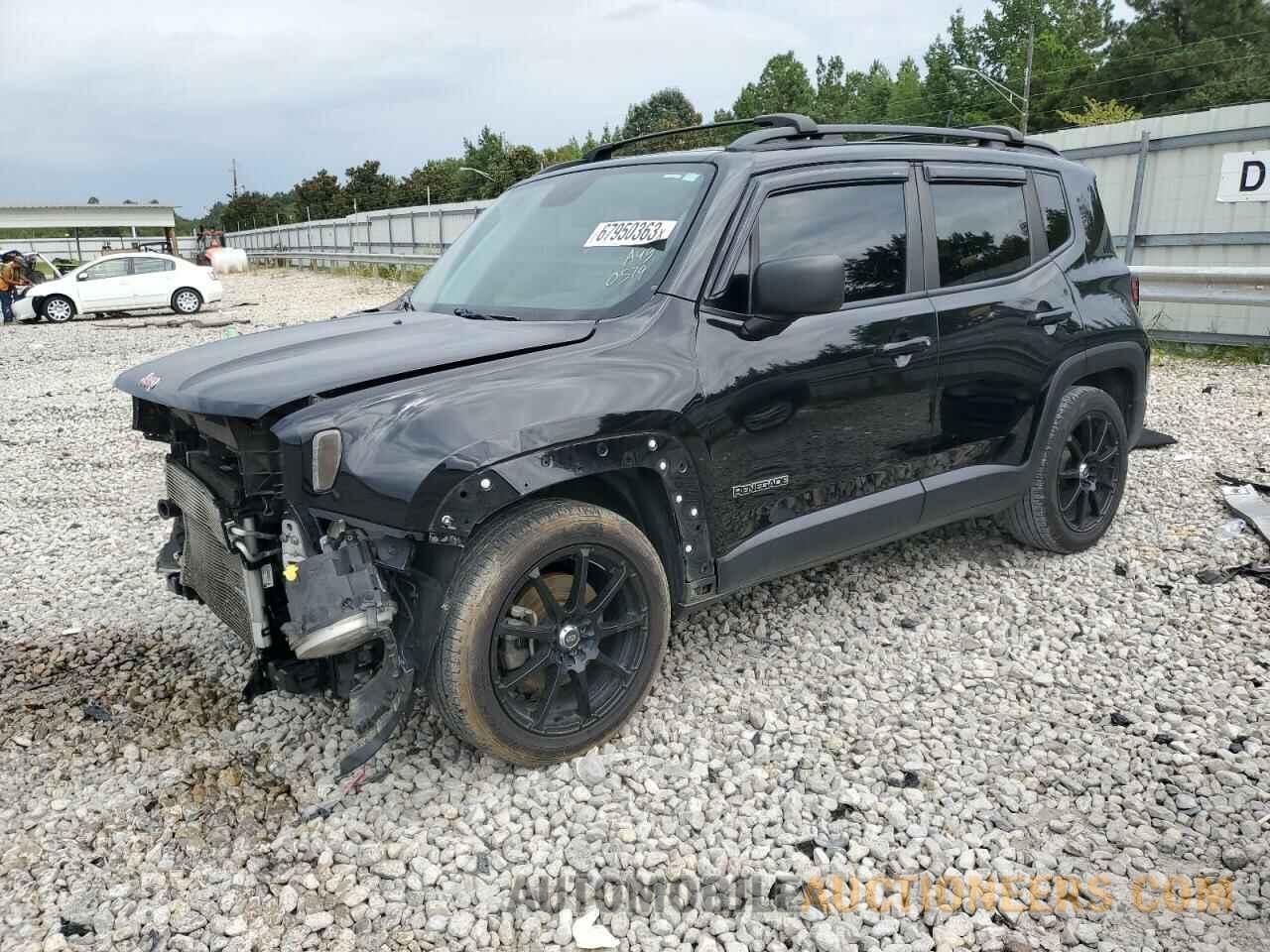 ZACNJAAB7KPK10579 JEEP RENEGADE 2019