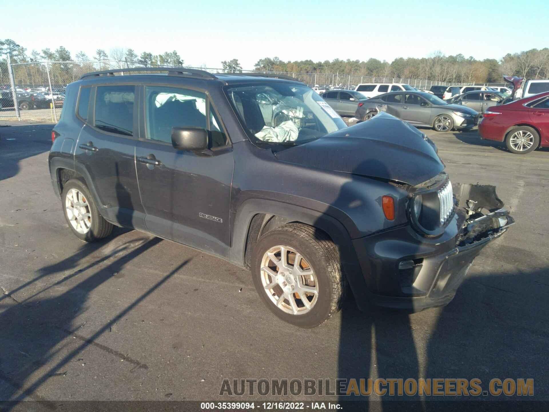 ZACNJAAB7KPK12610 JEEP RENEGADE 2019