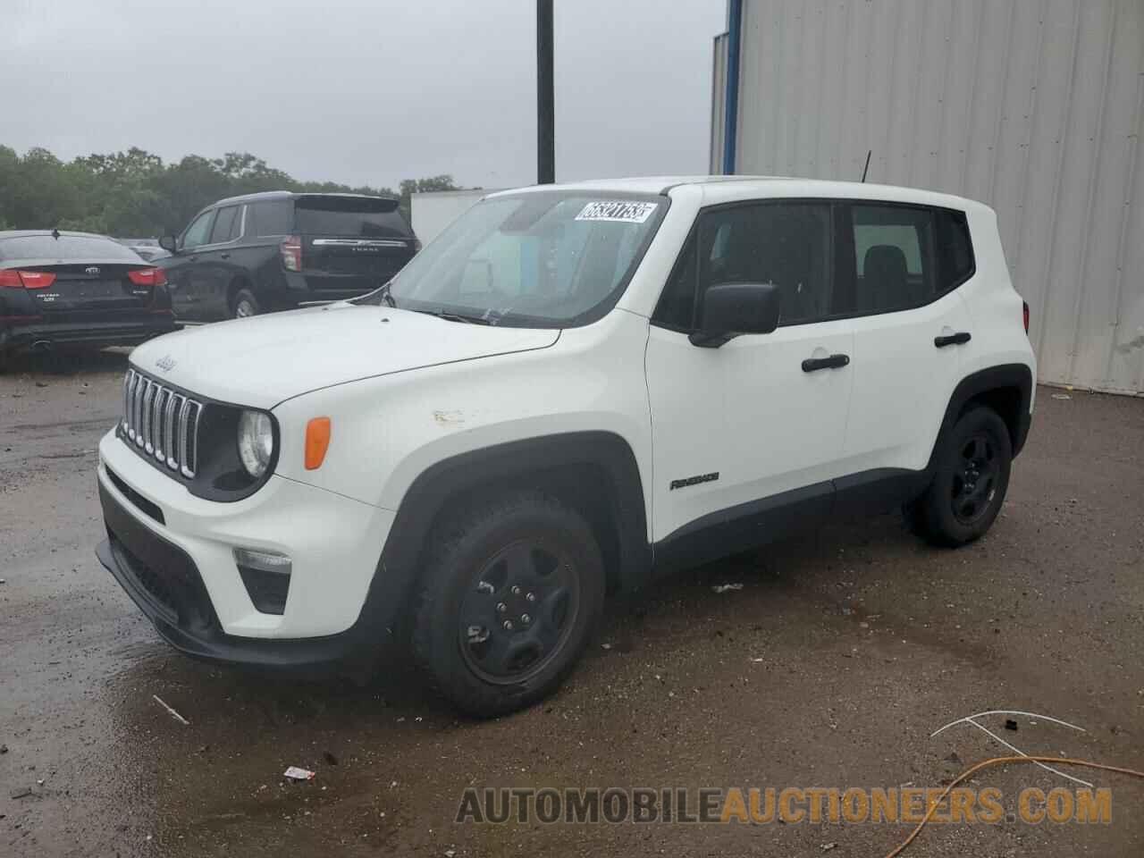 ZACNJAAB7KPK16947 JEEP RENEGADE 2019