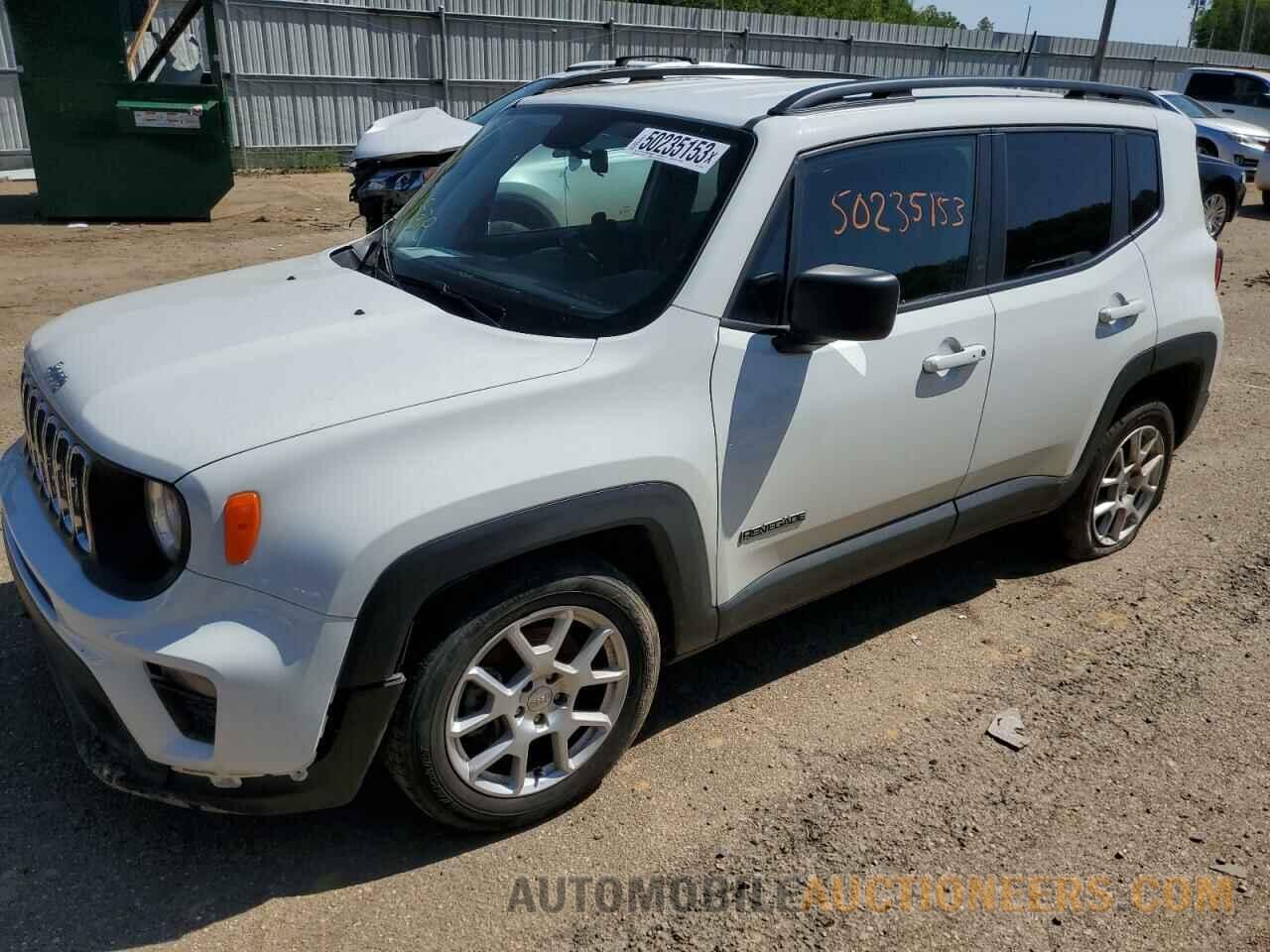 ZACNJAAB7KPK91552 JEEP RENEGADE 2019