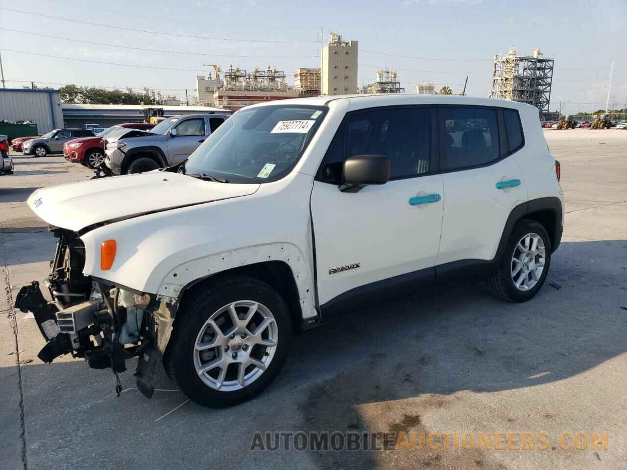 ZACNJAAB7LPK95585 JEEP RENEGADE 2020