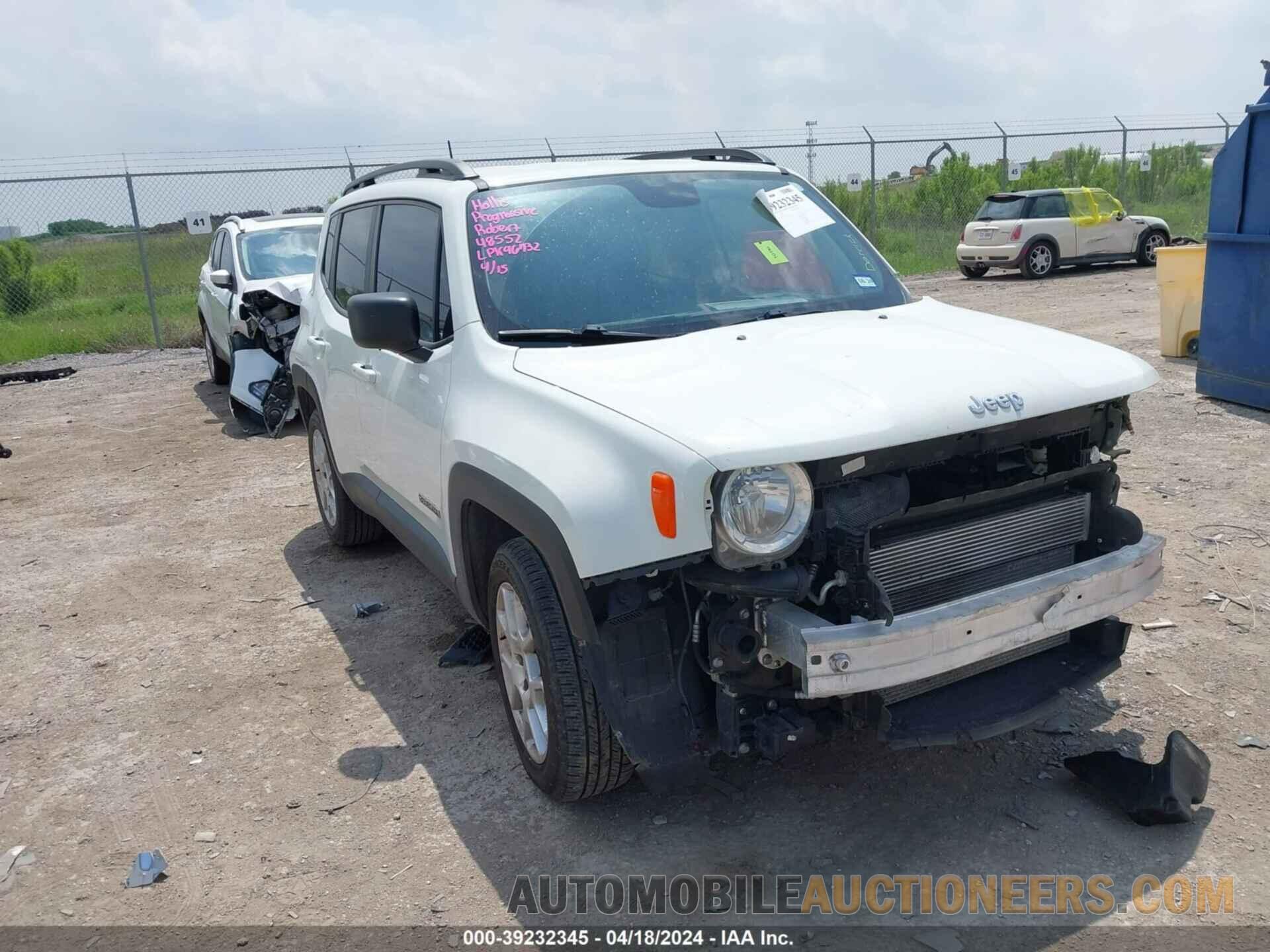 ZACNJAAB7LPK96736 JEEP RENEGADE 2020