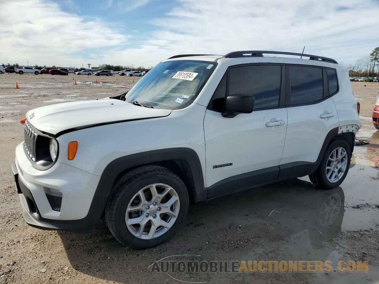 ZACNJAAB7LPK96770 JEEP RENEGADE 2020