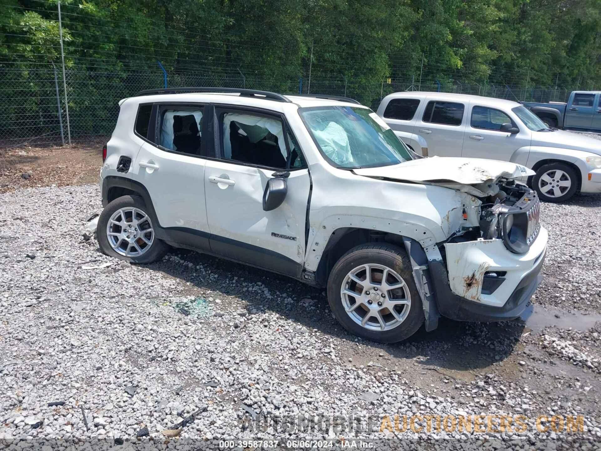 ZACNJAAB7LPK96915 JEEP RENEGADE 2020