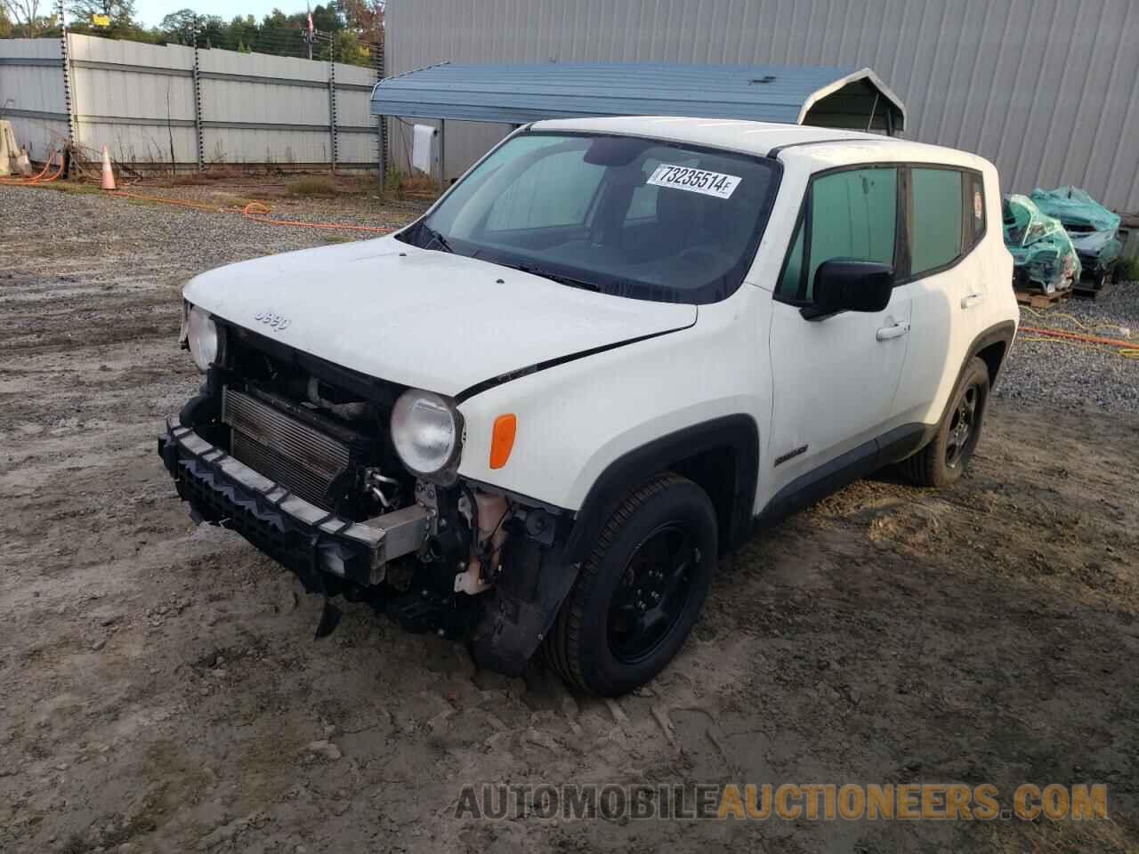 ZACNJAAB7LPL00686 JEEP RENEGADE 2020