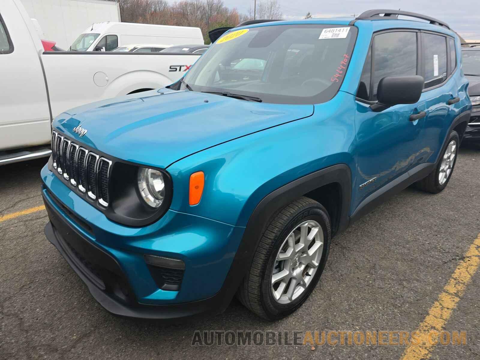 ZACNJAAB7LPL11624 Jeep Renegade 2020