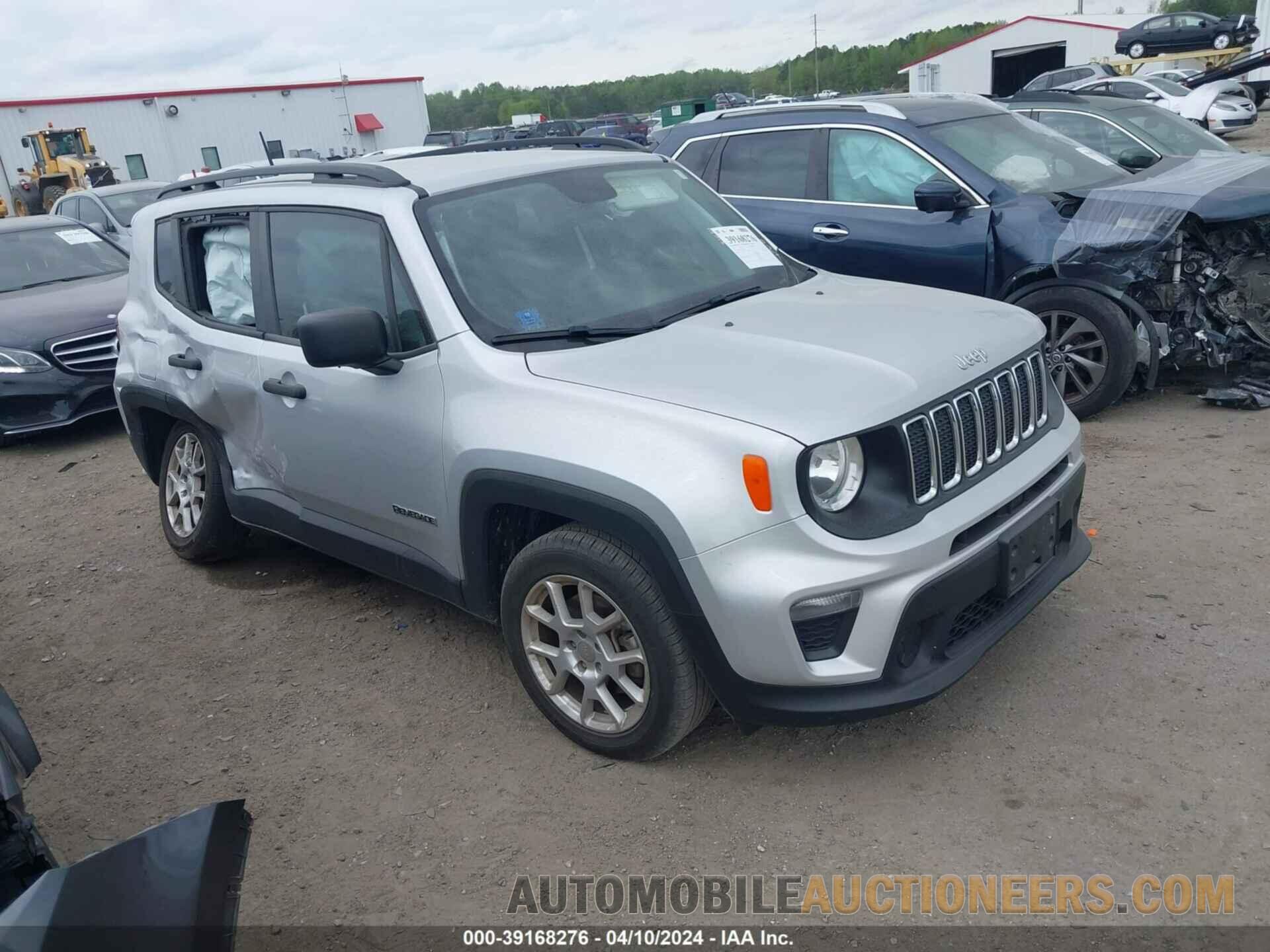 ZACNJAAB7LPL14037 JEEP RENEGADE 2020