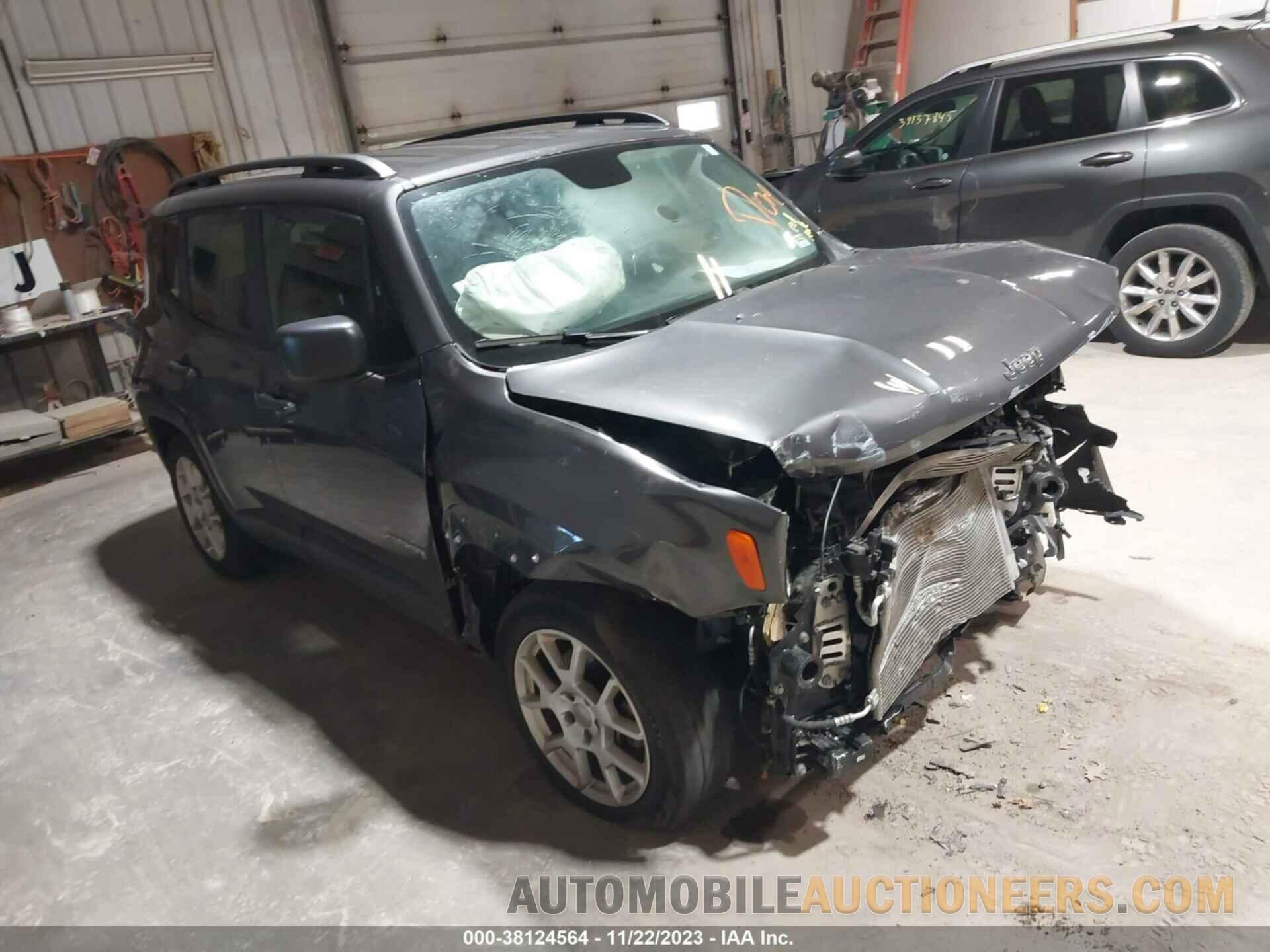 ZACNJAAB7LPL22042 JEEP RENEGADE 2020