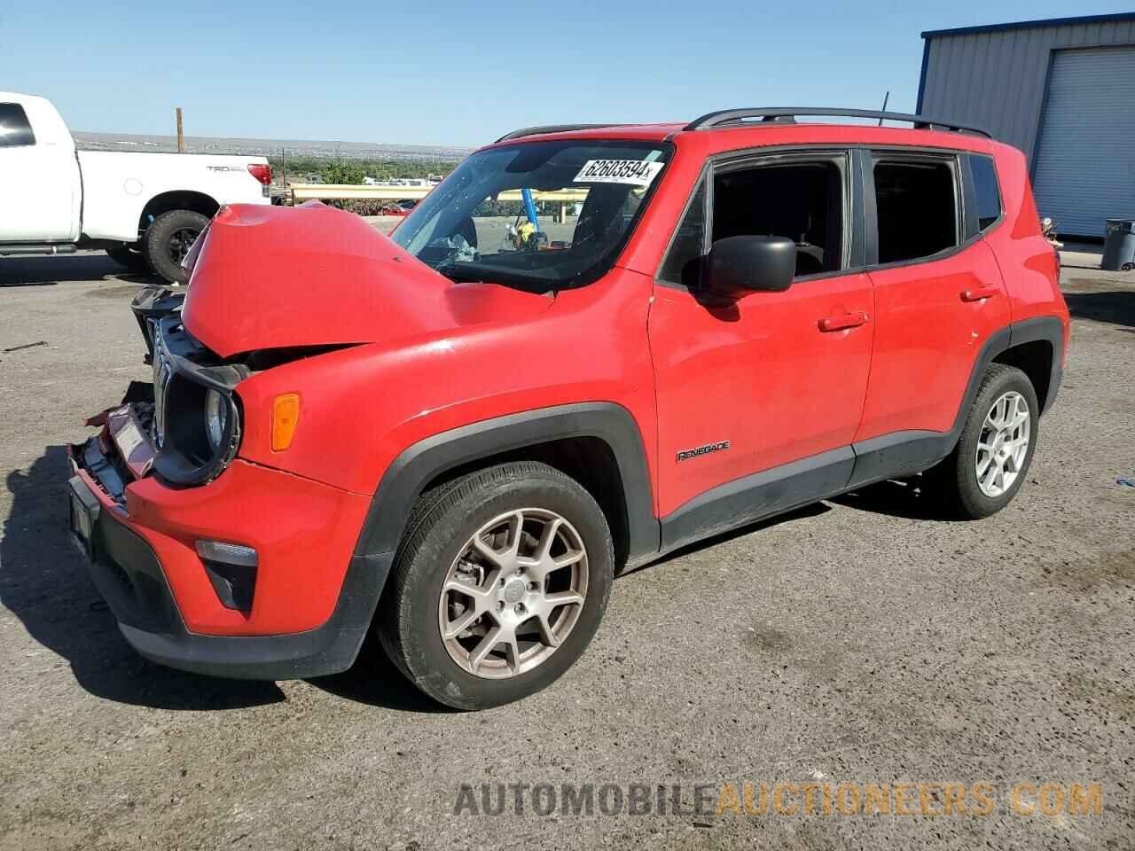 ZACNJAAB7LPL39004 JEEP RENEGADE 2020