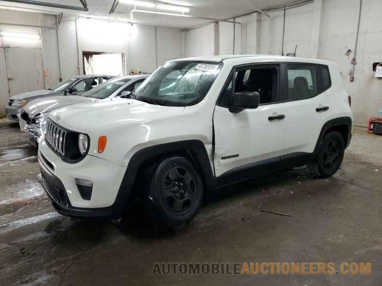 ZACNJAAB7LPL70558 JEEP RENEGADE 2020