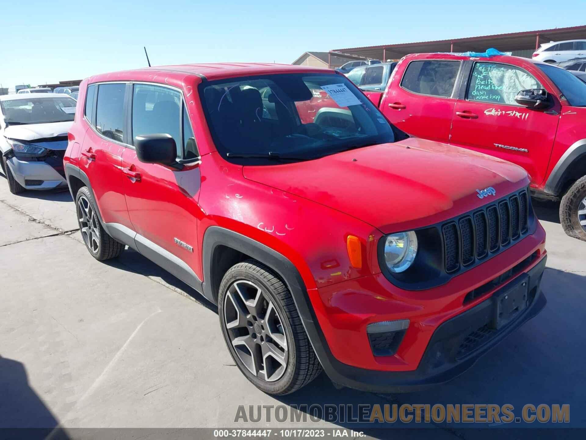 ZACNJAAB7LPL82614 JEEP RENEGADE 2020