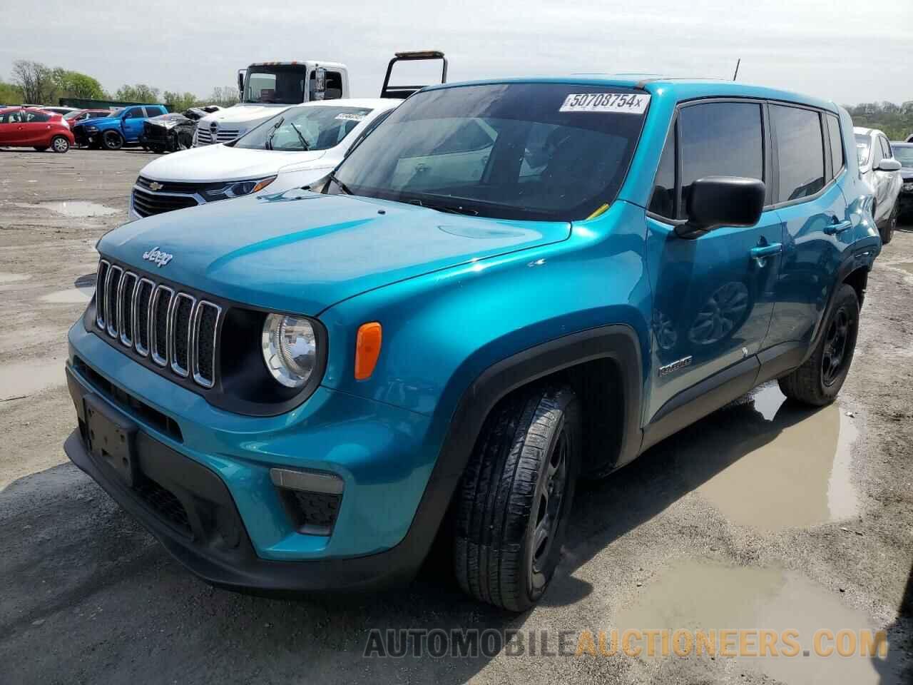 ZACNJAAB7LPL84668 JEEP RENEGADE 2020