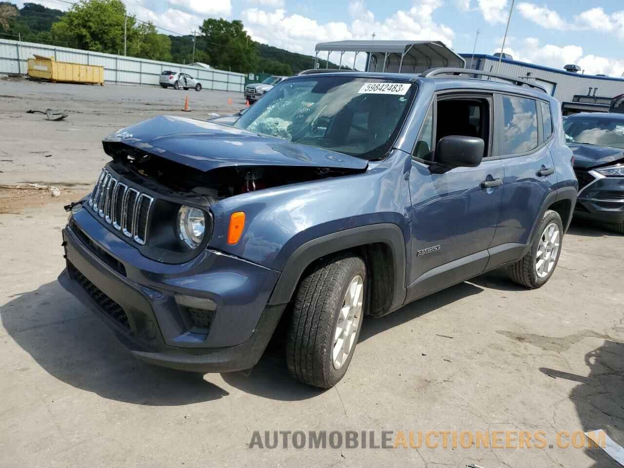 ZACNJAAB7LPL92477 JEEP RENEGADE 2020