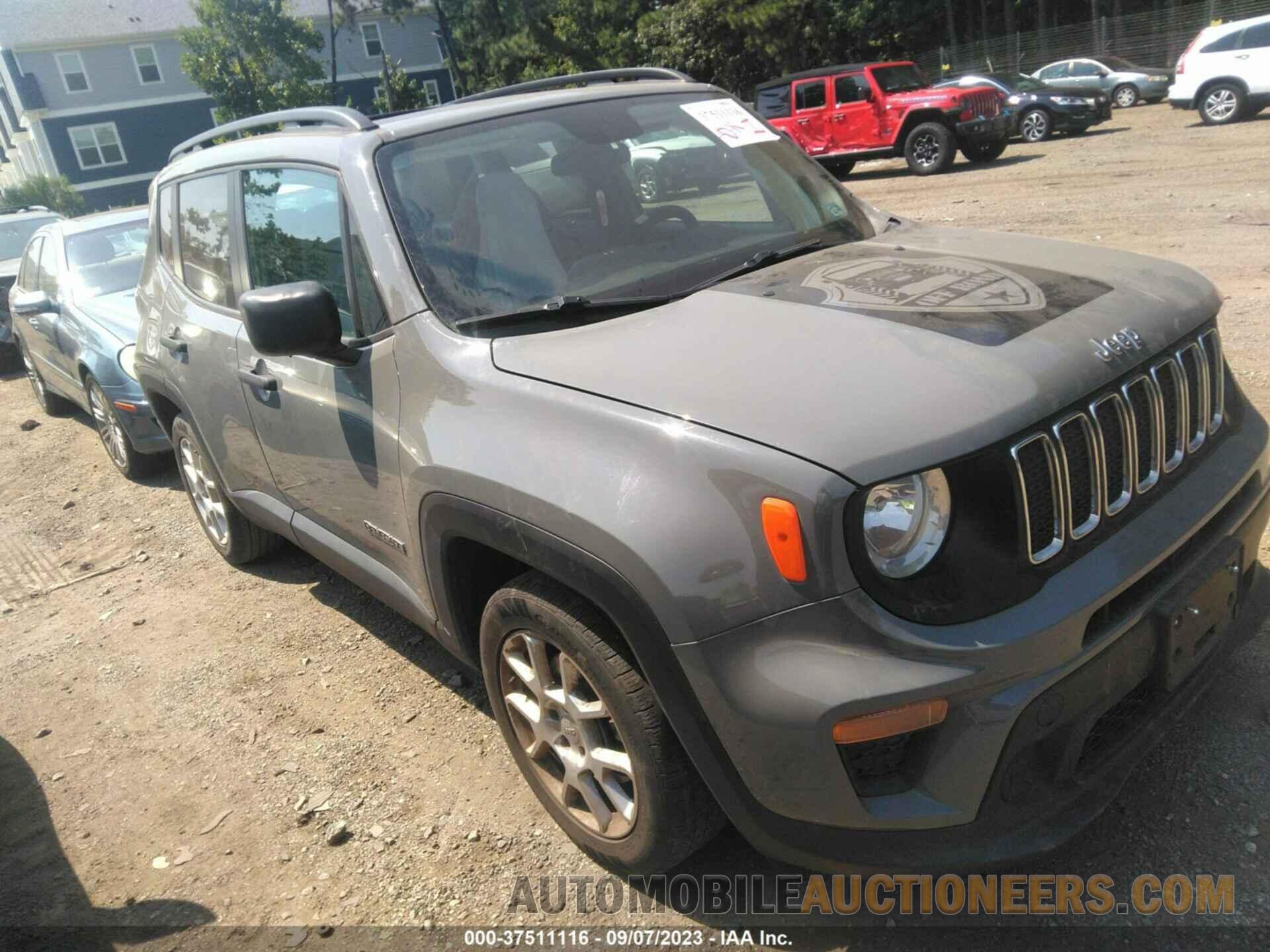 ZACNJAAB7LPL96206 JEEP RENEGADE 2020