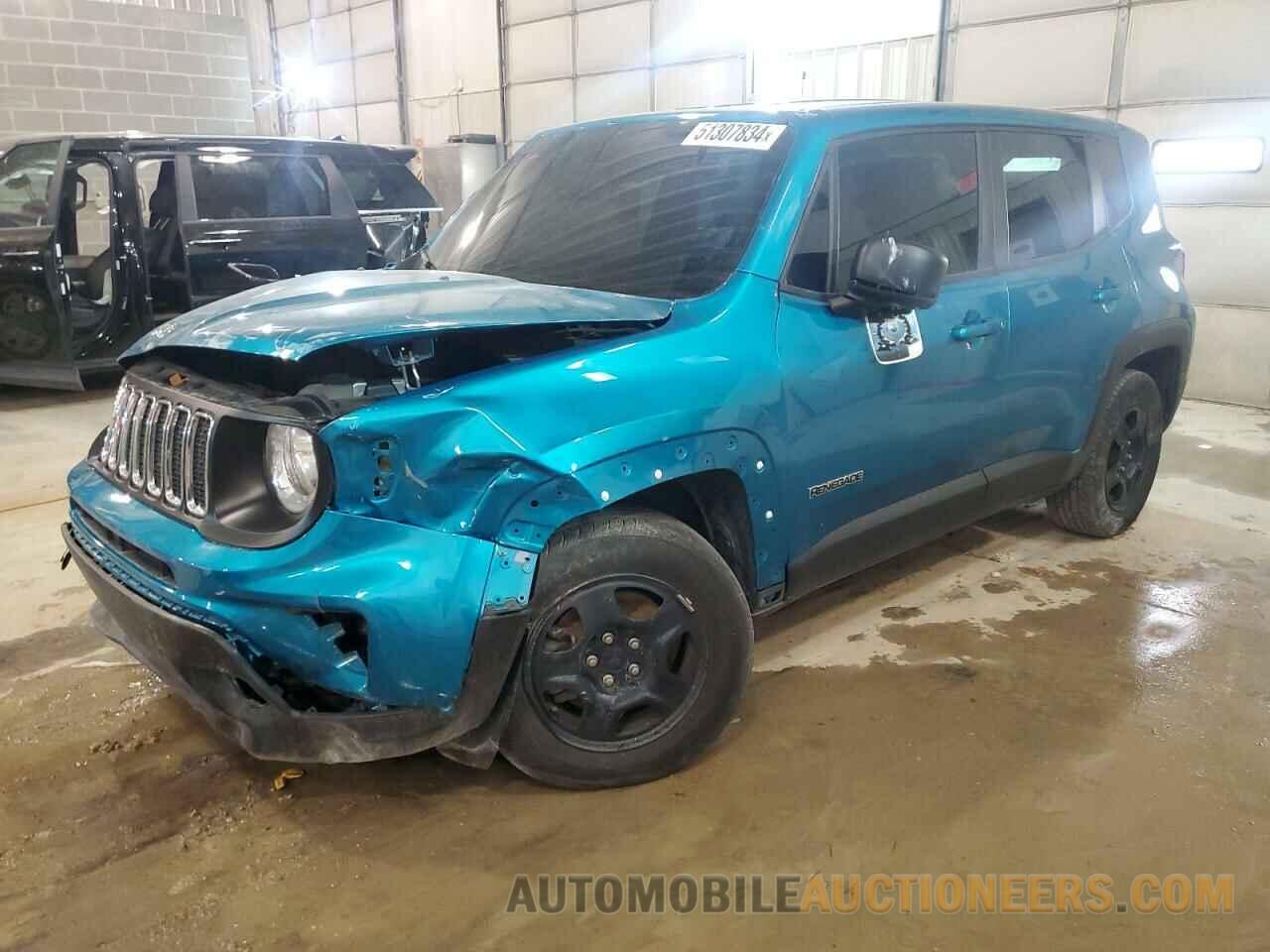 ZACNJAAB7LPL97369 JEEP RENEGADE 2020