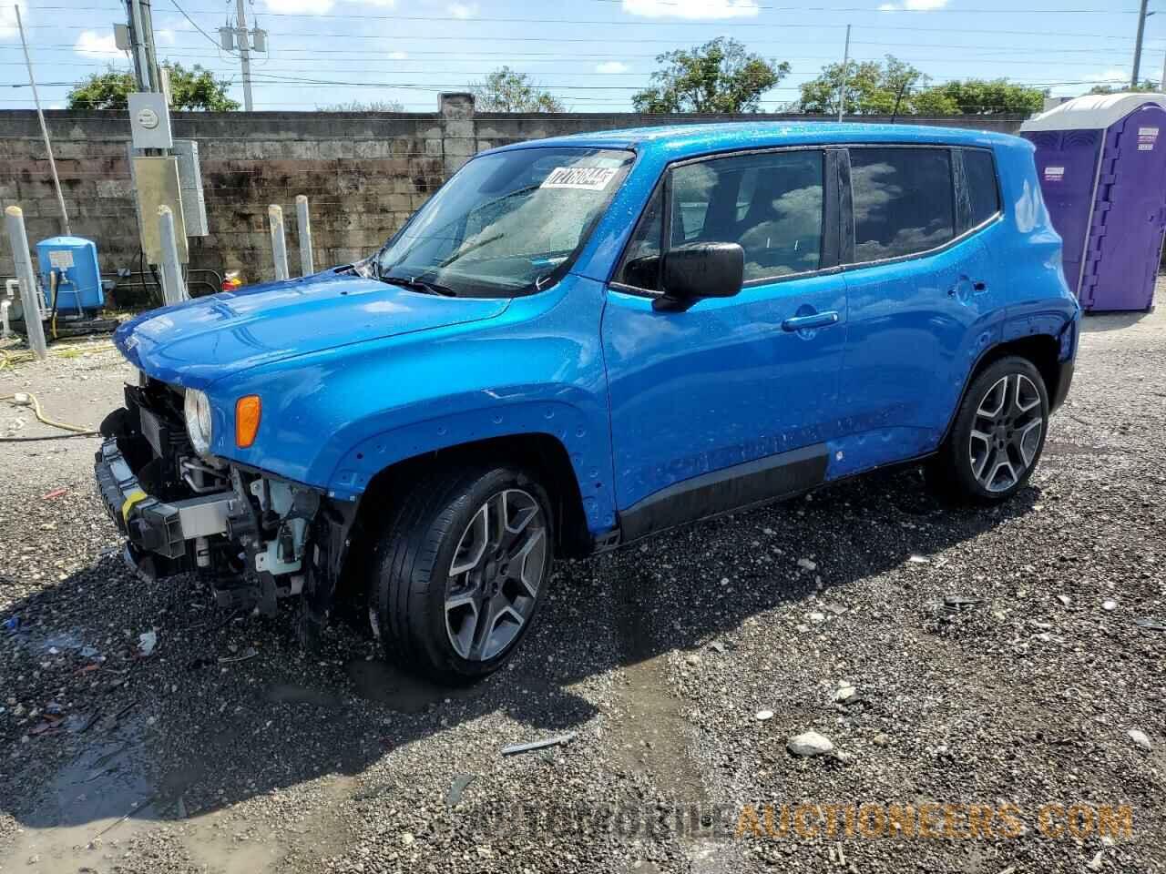 ZACNJAAB7LPL97436 JEEP RENEGADE 2020