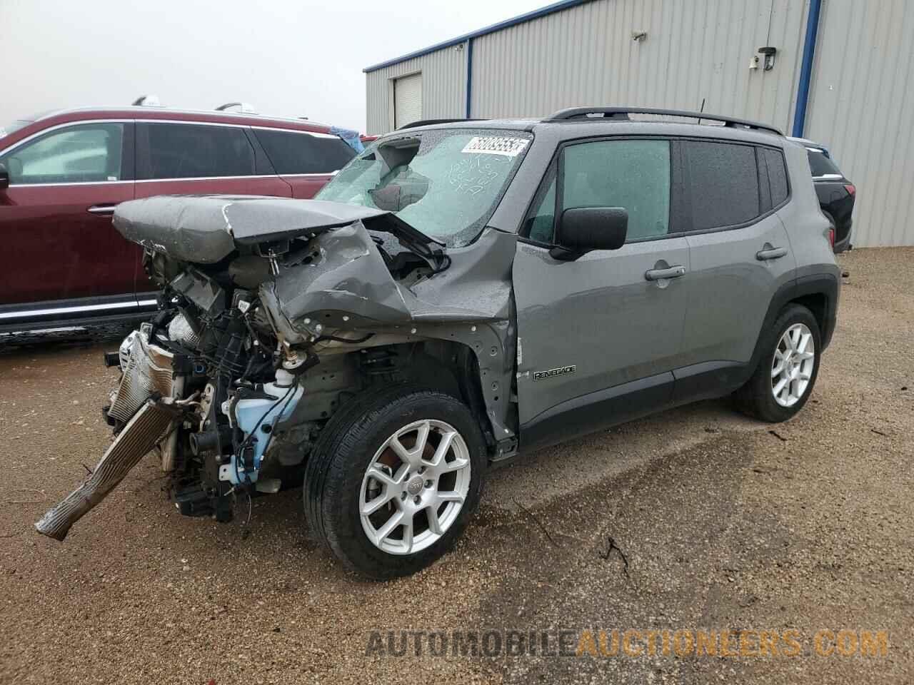 ZACNJAAB7LPL99381 JEEP RENEGADE 2020