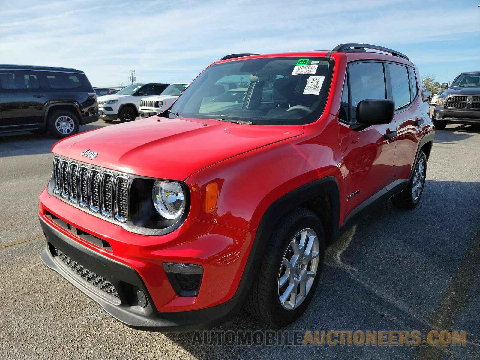 ZACNJAAB7LPM03509 Jeep Renegade 2020