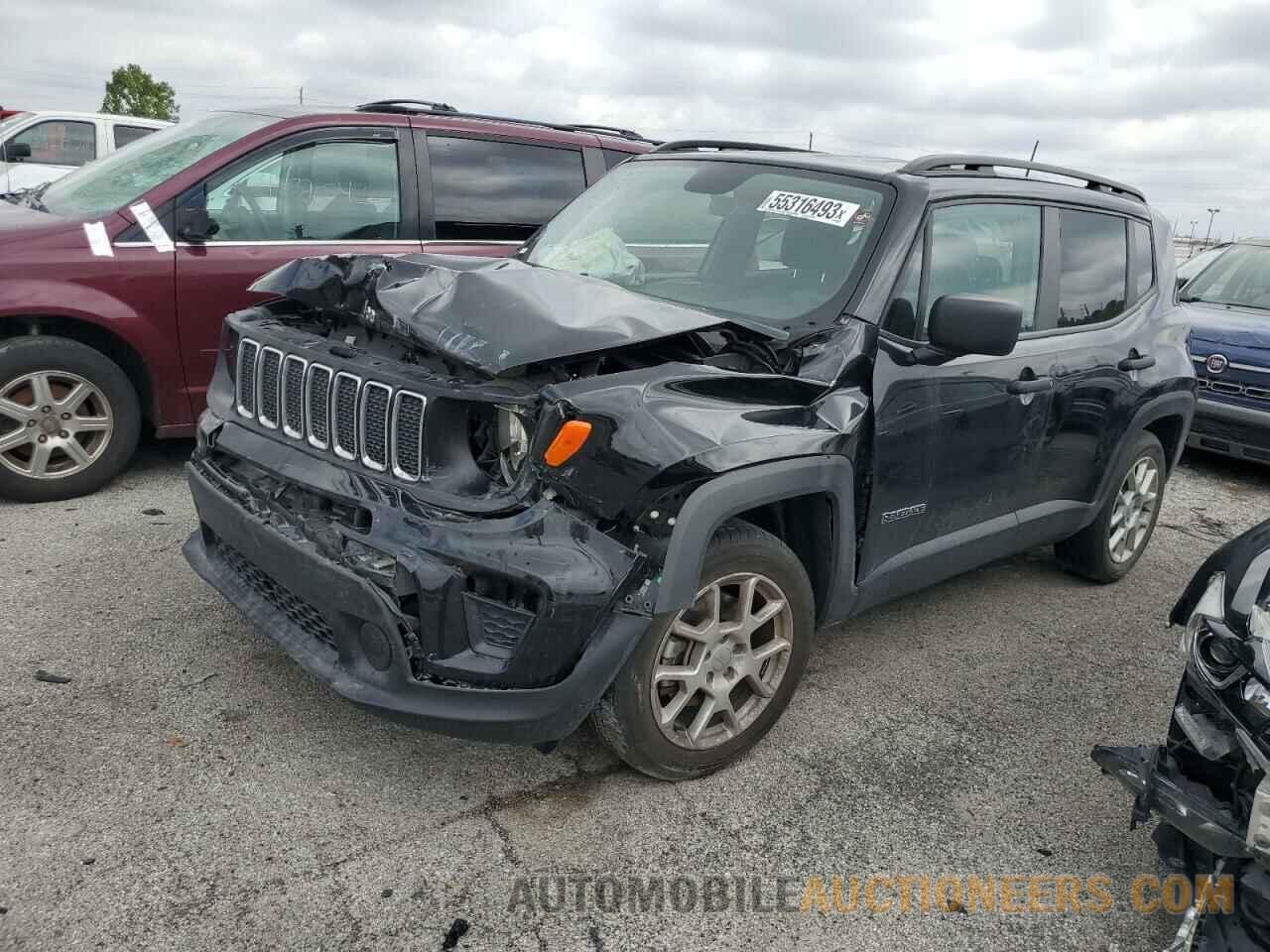 ZACNJAAB7LPM03929 JEEP RENEGADE 2020