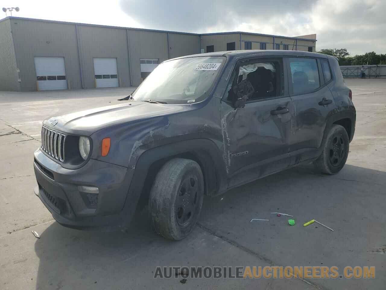 ZACNJAAB7LPM05440 JEEP RENEGADE 2020